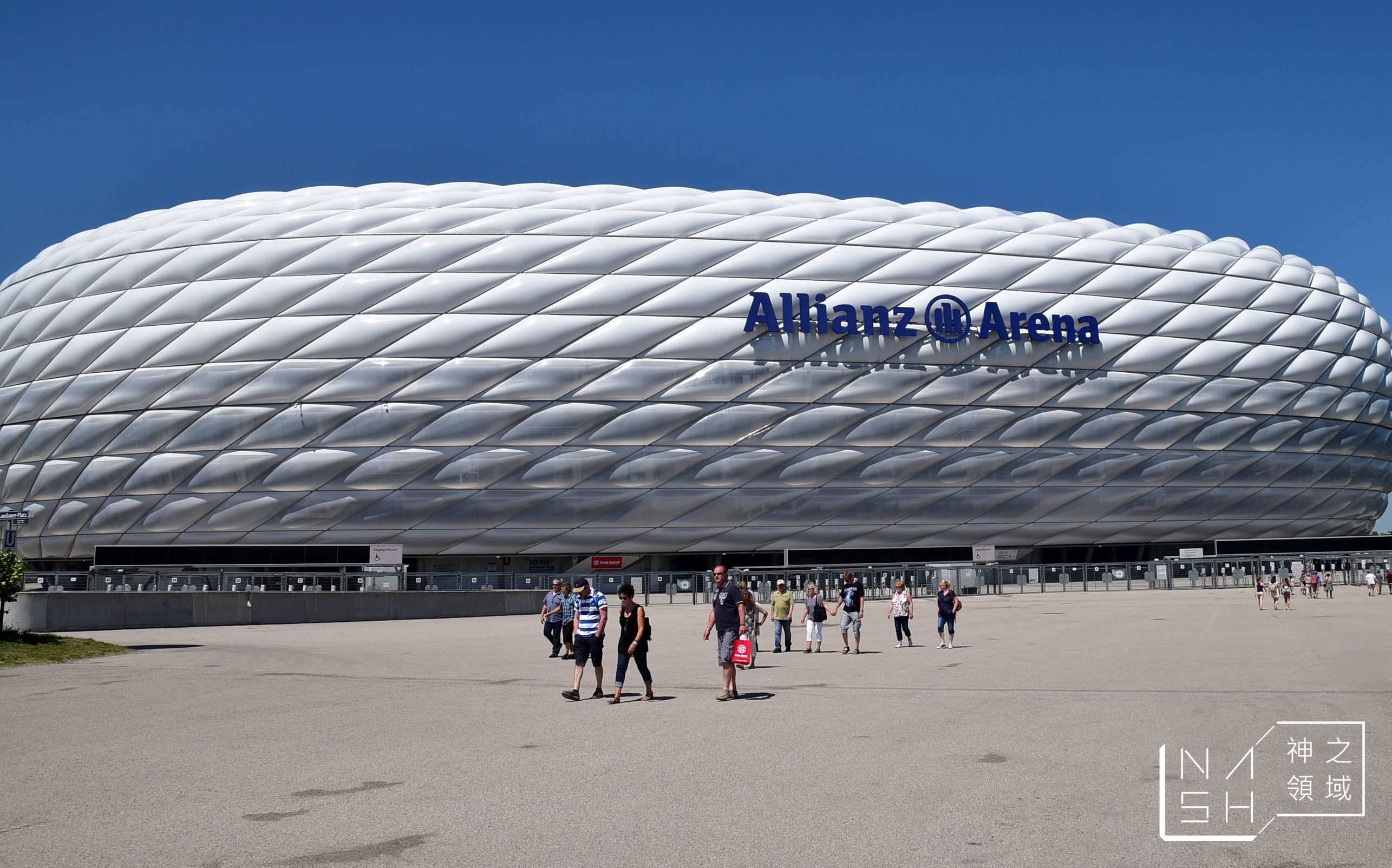 拜仁慕尼黑主場球場導覽,拜仁慕尼黑,拜仁球場導覽,安聯球場導覽