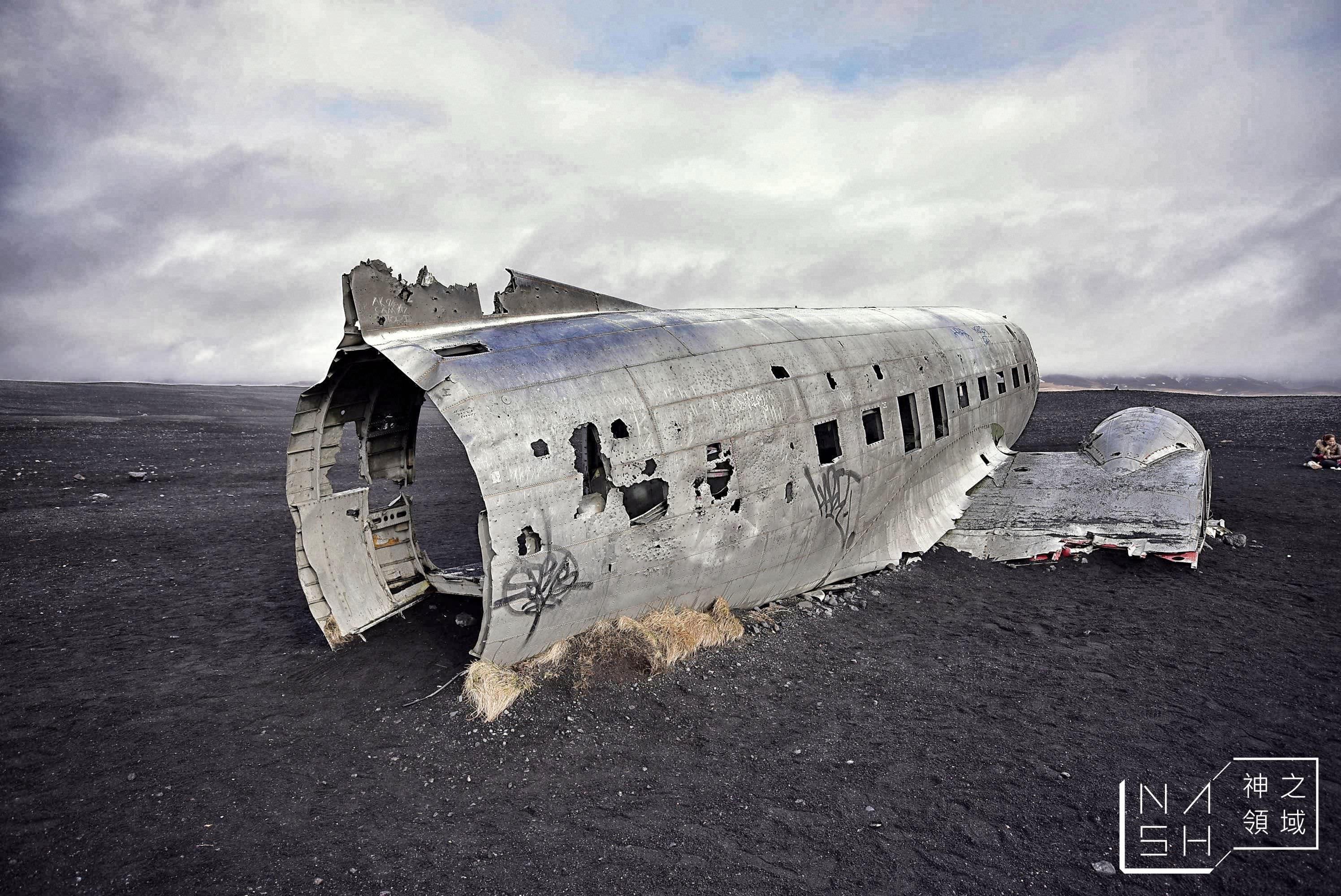 冰島飛機殘