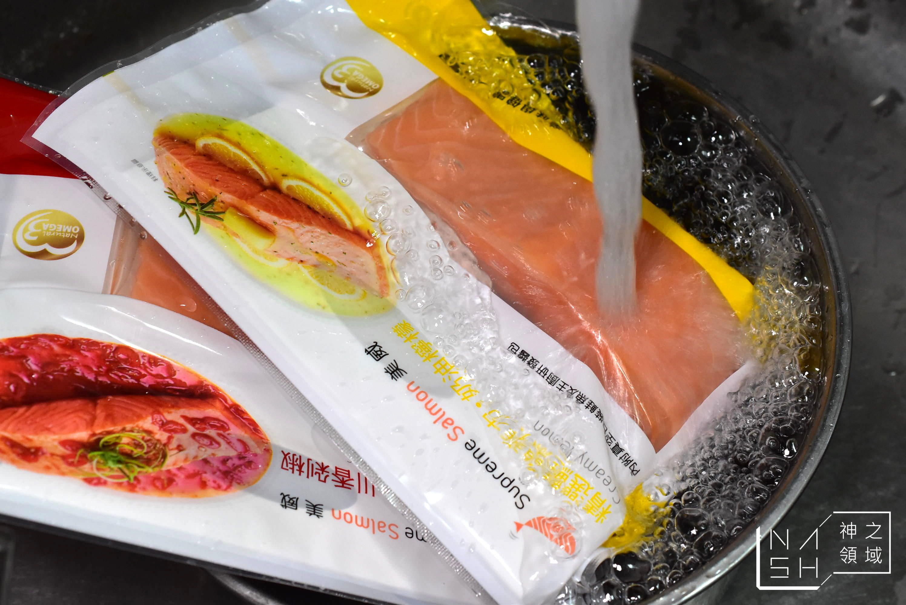 美威鮭魚冷凍