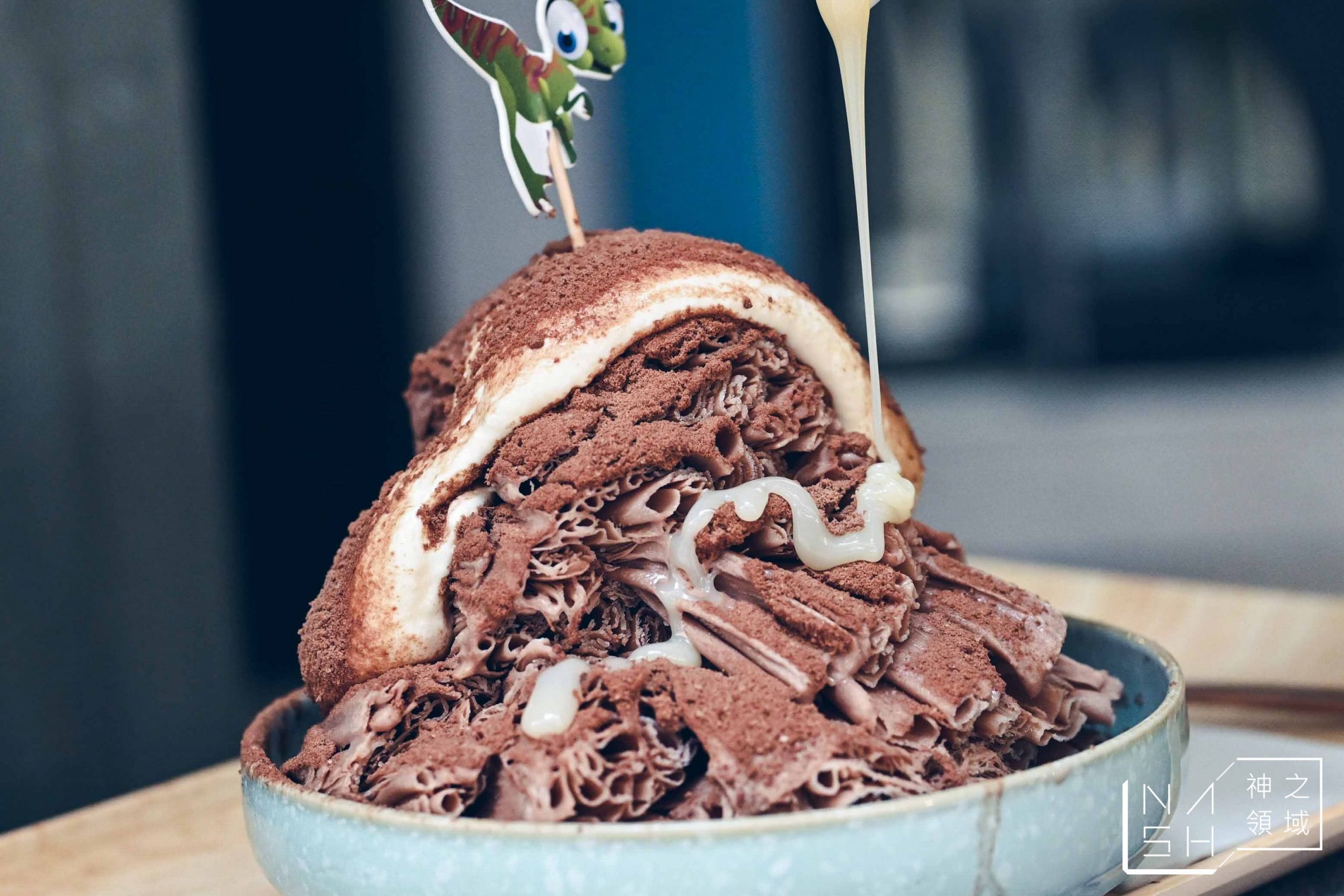 花藏雪手作雪冰，士林夜市美食推薦(菜單)