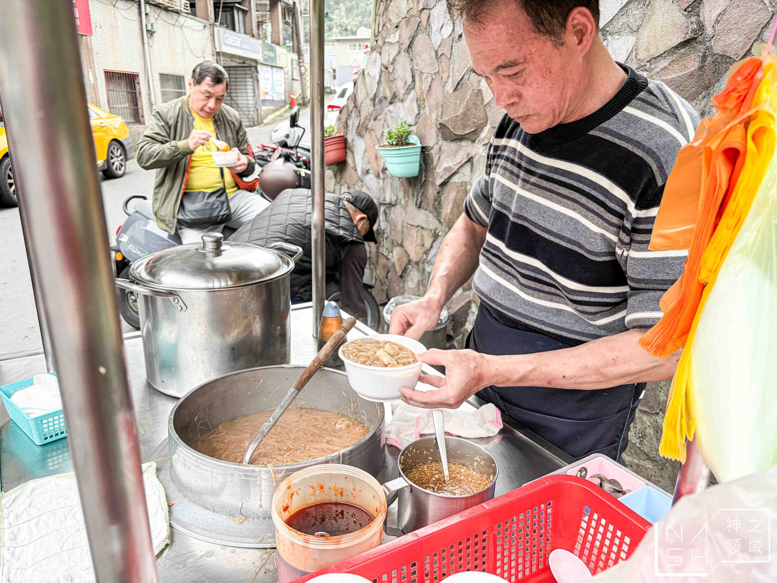 許存睿豬灶麵線羹