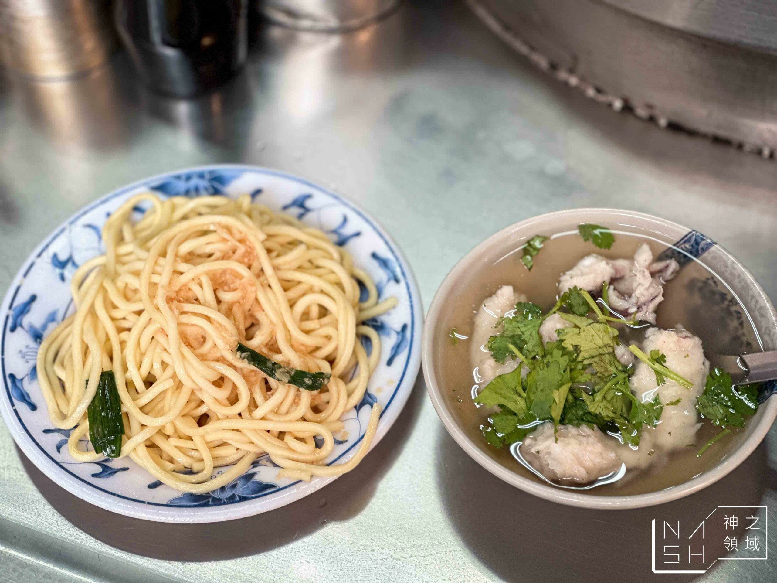 花枝羹‧大麵炒