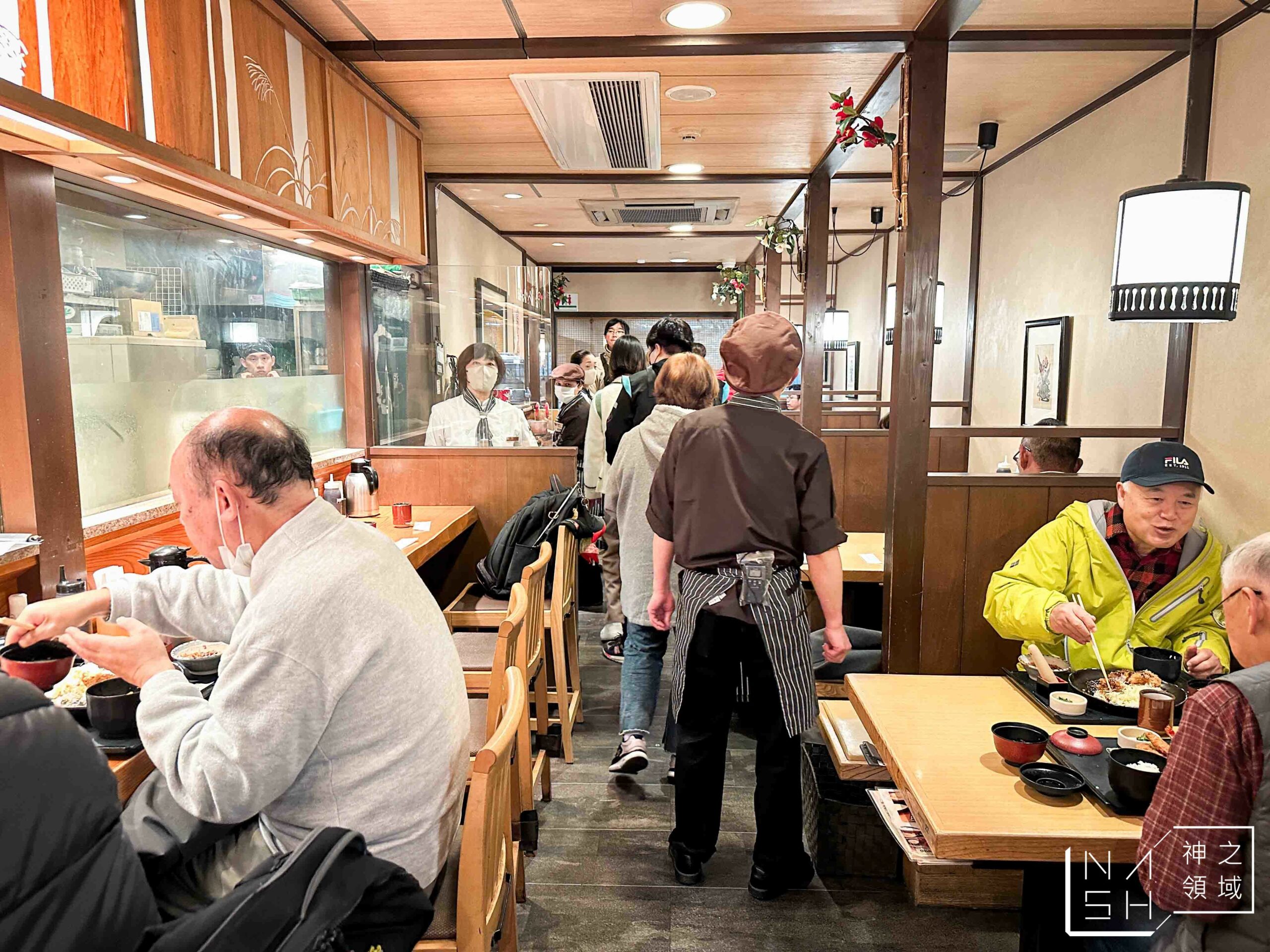 とんかつ がんこ頑固豬排奈良店