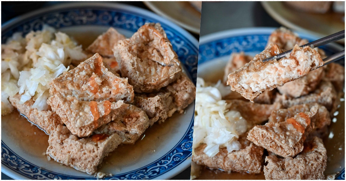 【汐止美食】阿基-手工臭豆腐 大腸蚵仔麵線，超厲害脆皮臭豆腐