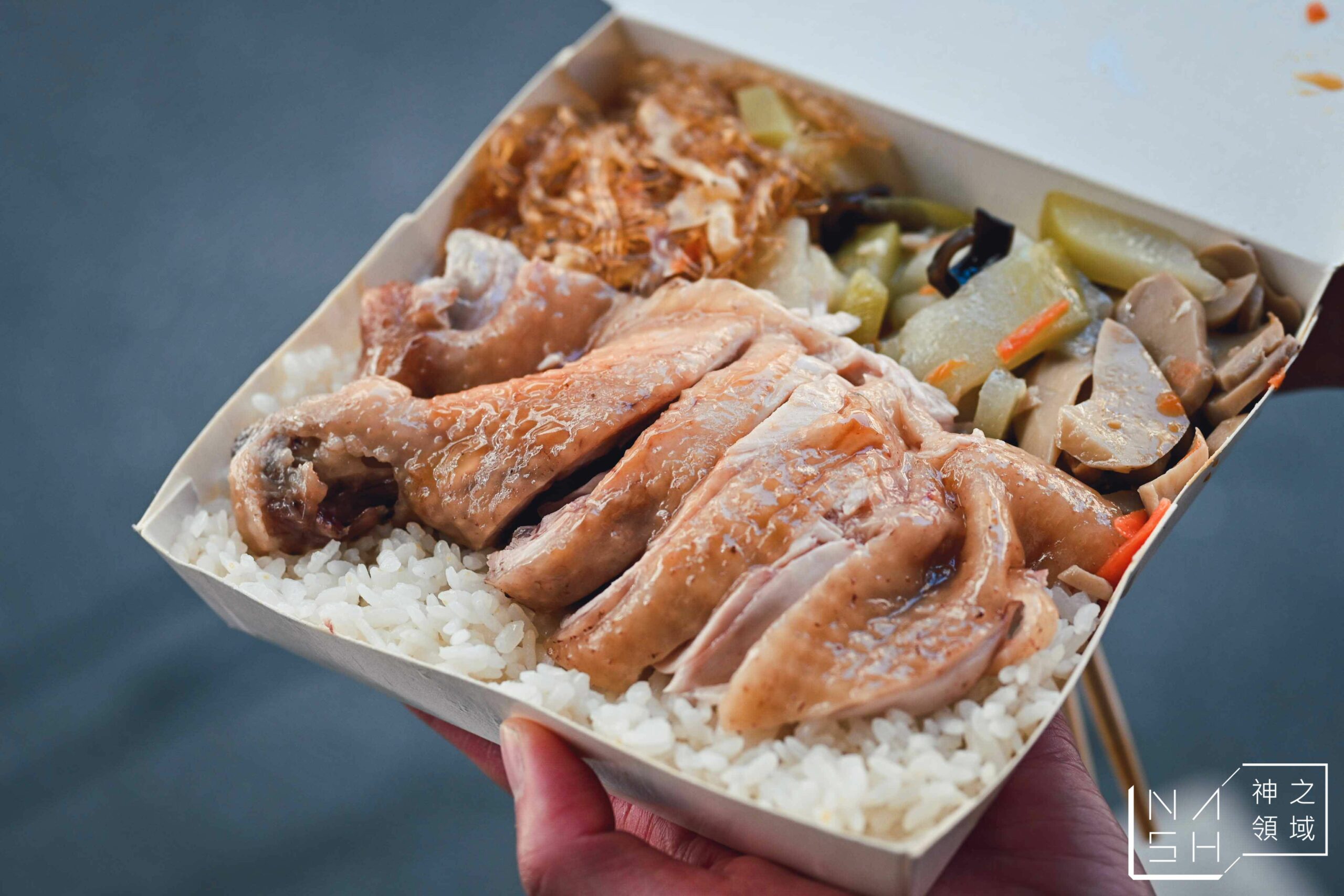 美珠土雞店，基隆後火車站排隊便當店 (菜單)