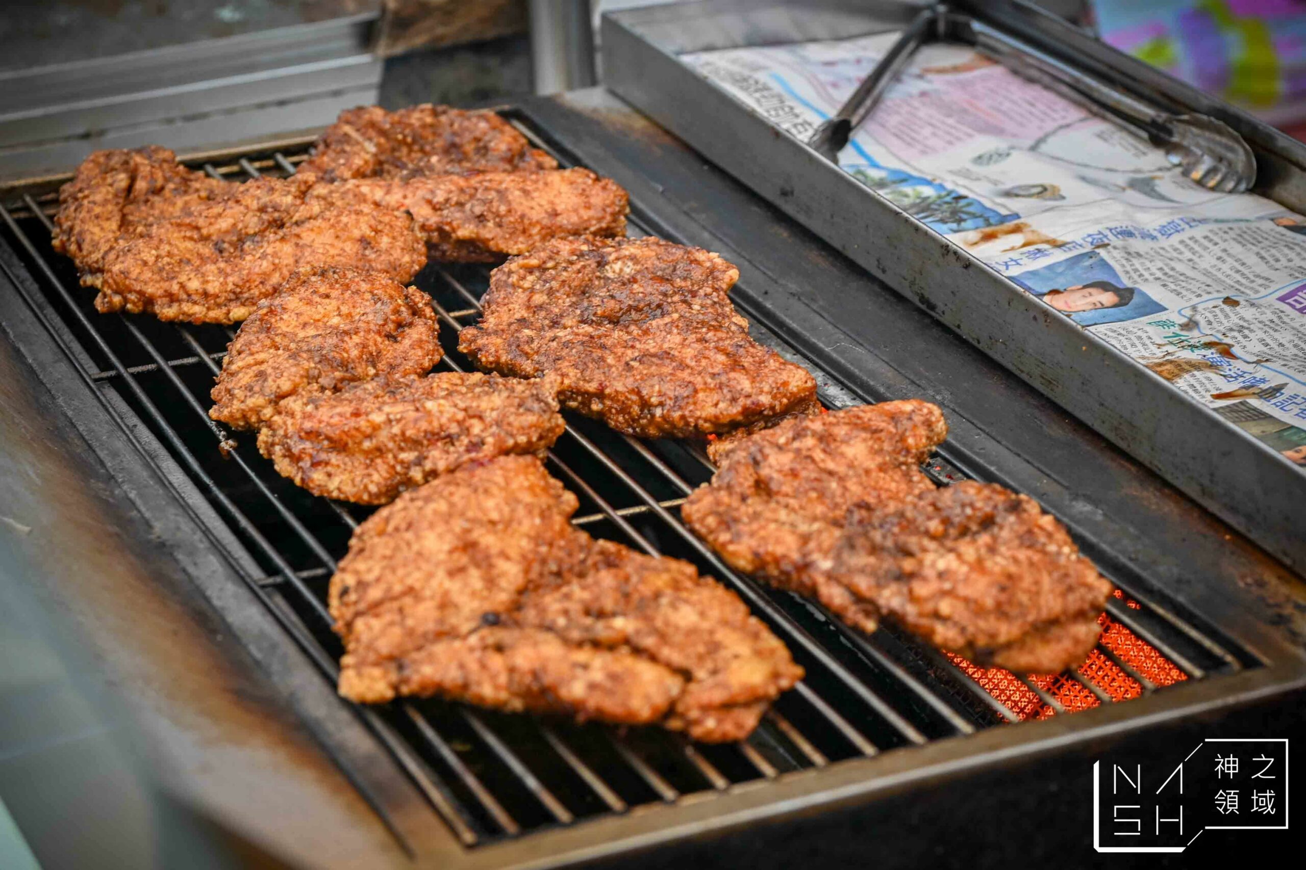 【士林美食】家鄉碳烤雞排士林店，頭牌士林夜市美食推薦 @Nash，神之領域