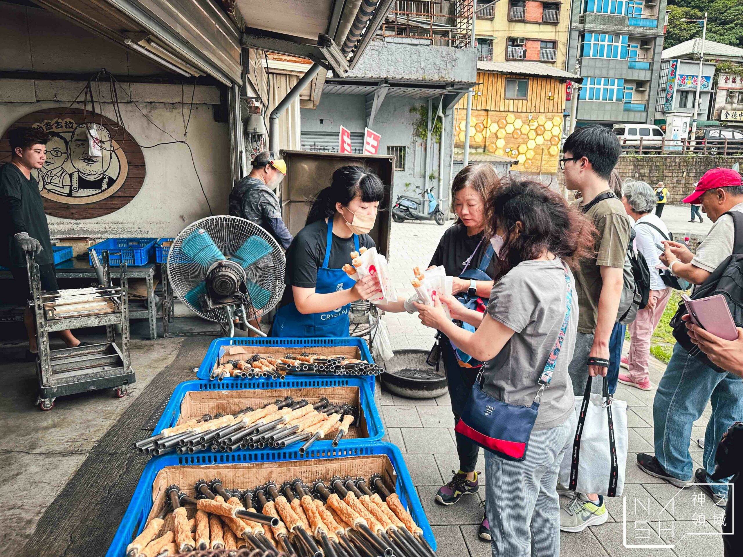 【基隆美食】手工炭烤吉古拉,基隆涂大的吉古拉味道真的棒 @Nash,神之領域