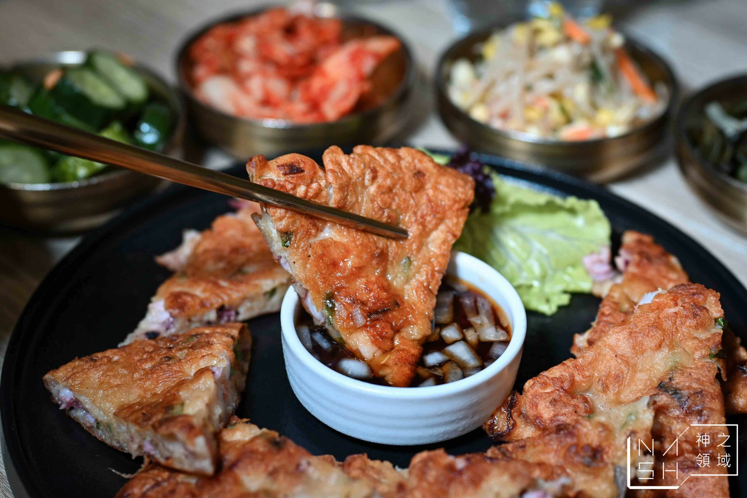 梨谷韓式鐵板炭火烤肉