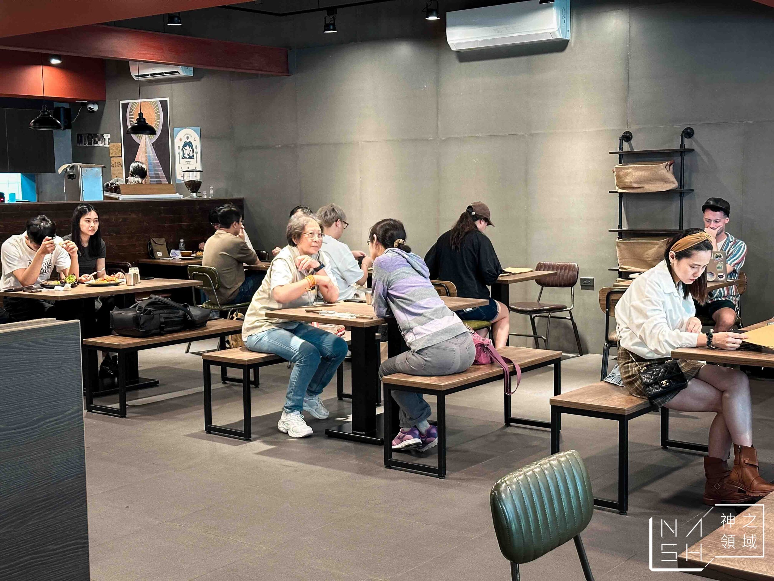 第二人生咖啡館士林店