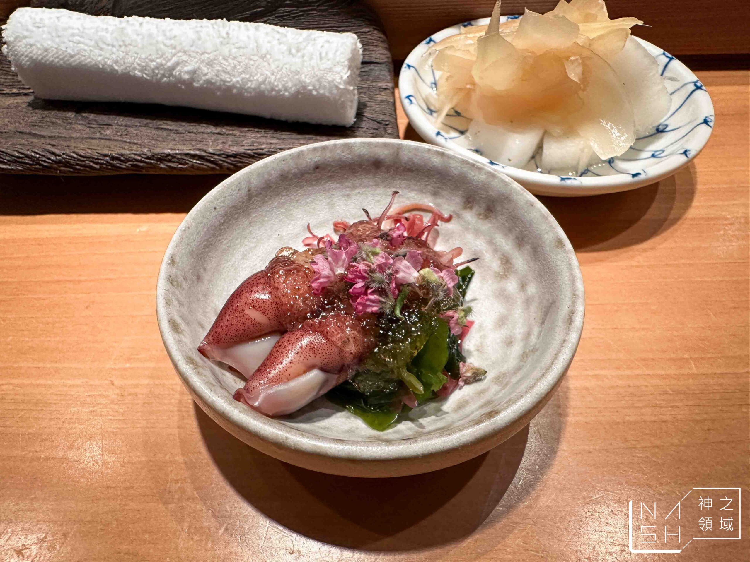 【初魚鮨泰順店】台電大樓超人氣無菜單日料|主廚現握壽司大滿足 @Nash,神之領域
