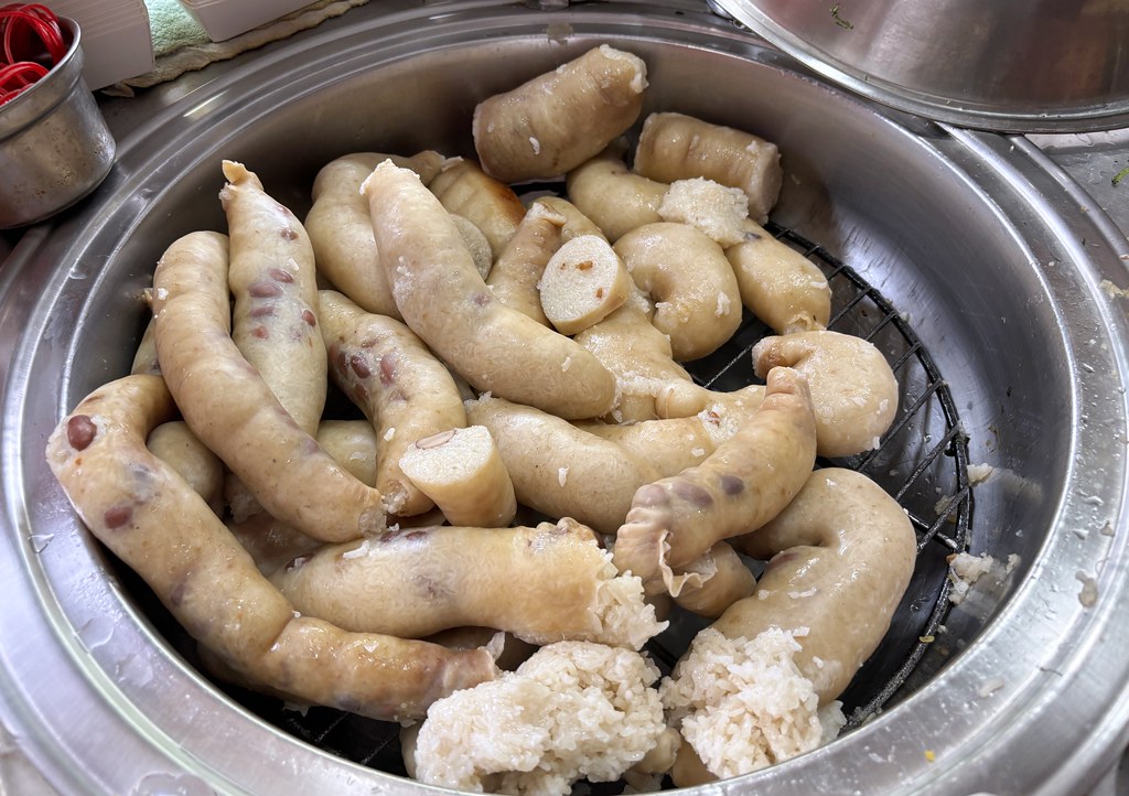 【雙連美食】巷仔內大腸煎，台北平價小吃傳統大腸圈與香菇肉羹 (菜單)