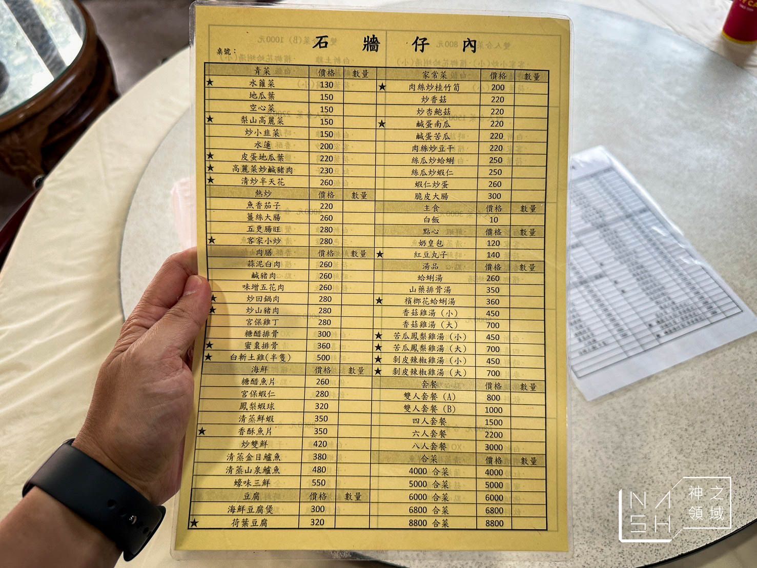 石牆仔內
