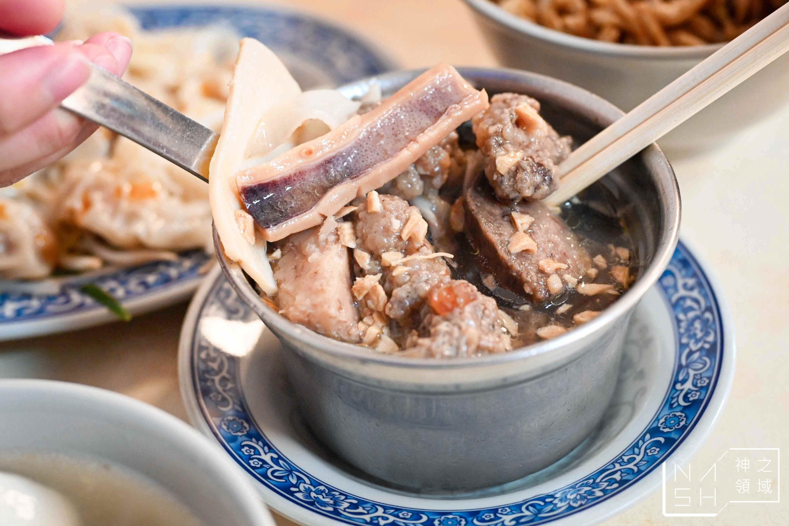 施家鮮肉湯圓