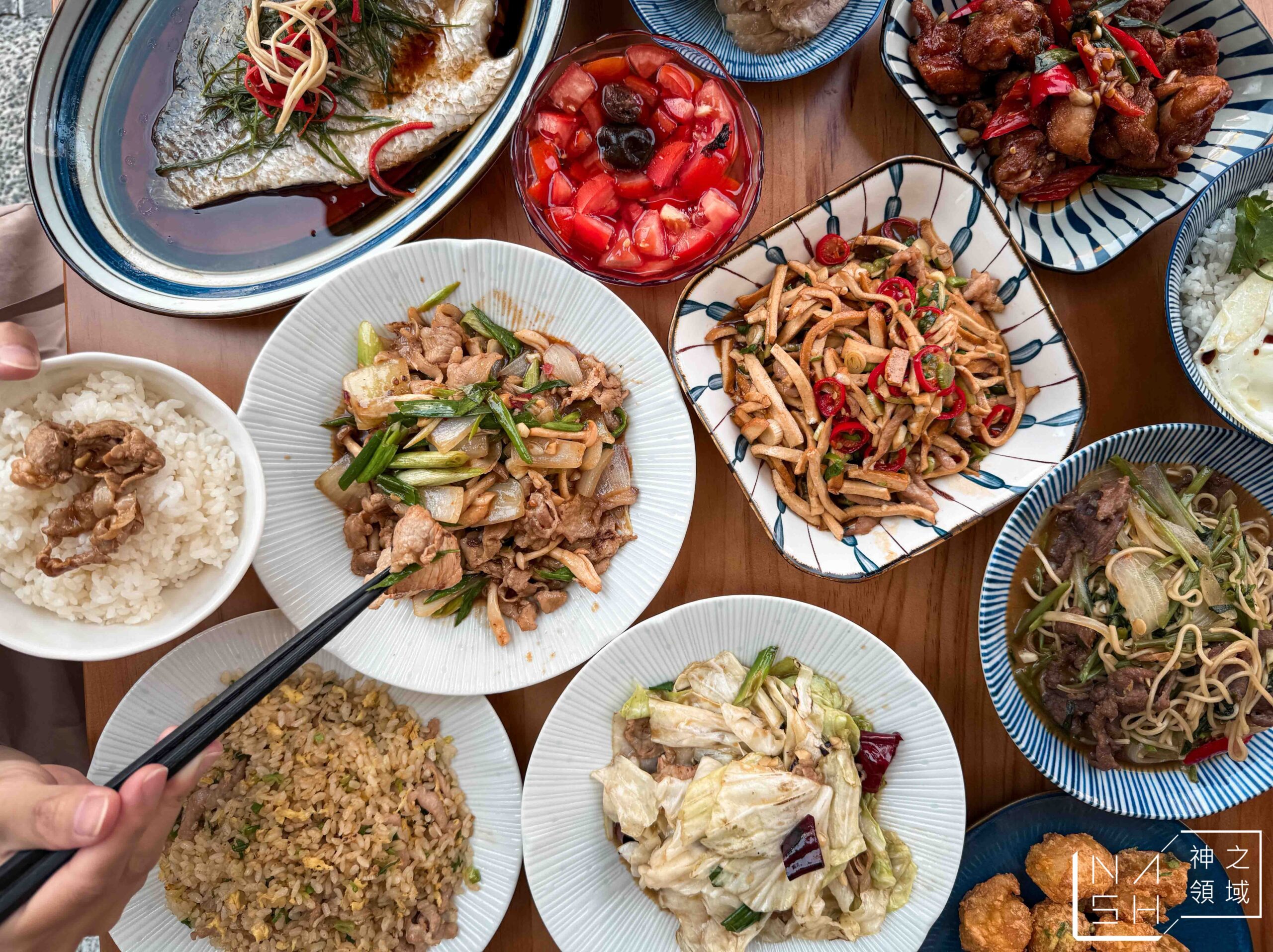 【嘉義美食推薦】春燕飯館｜五星級主廚返鄉開店，在地人激推的家常台菜餐廳 @Nash，神之領域