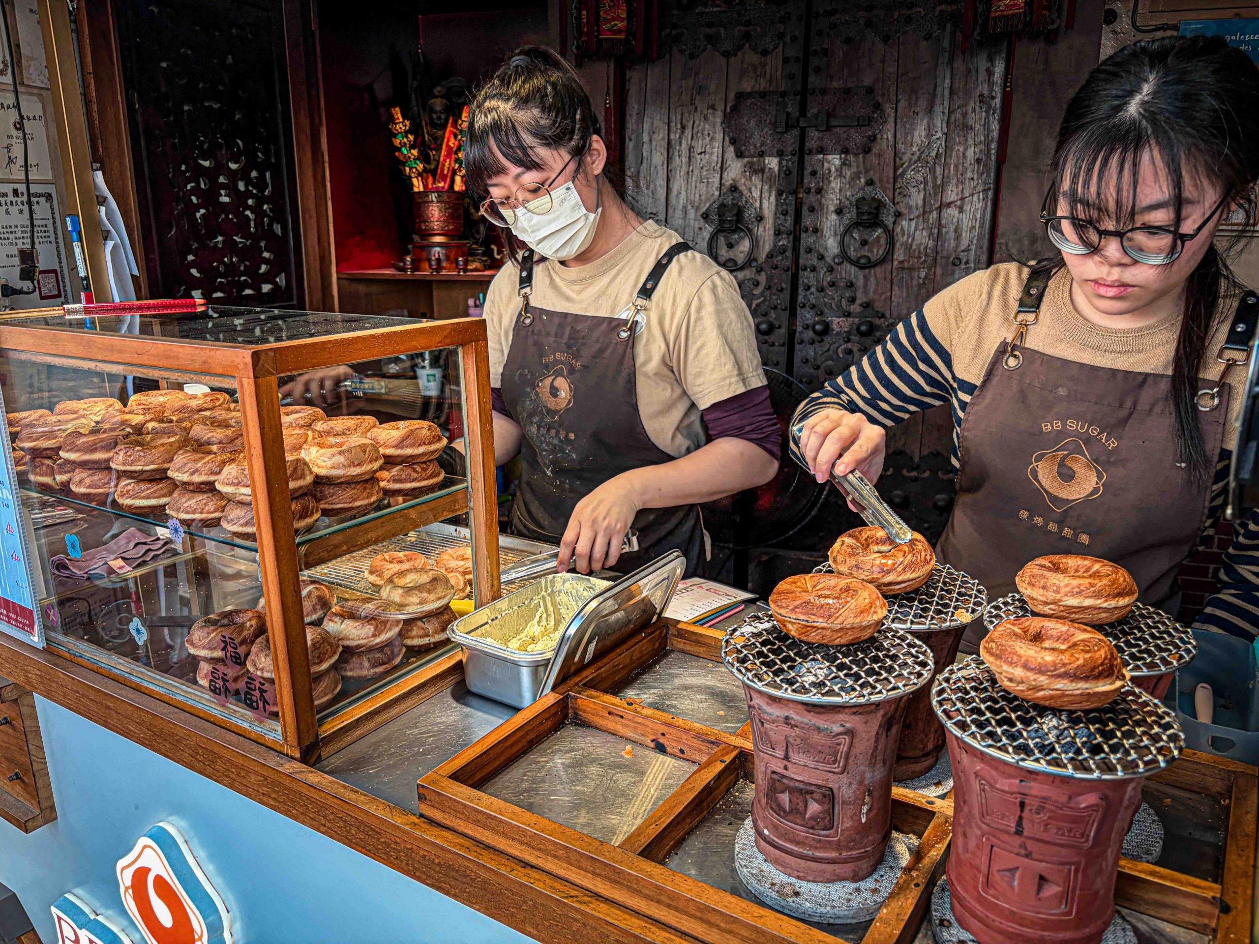 BB SUGAR 逼逼堂 碳烤甜甜圈