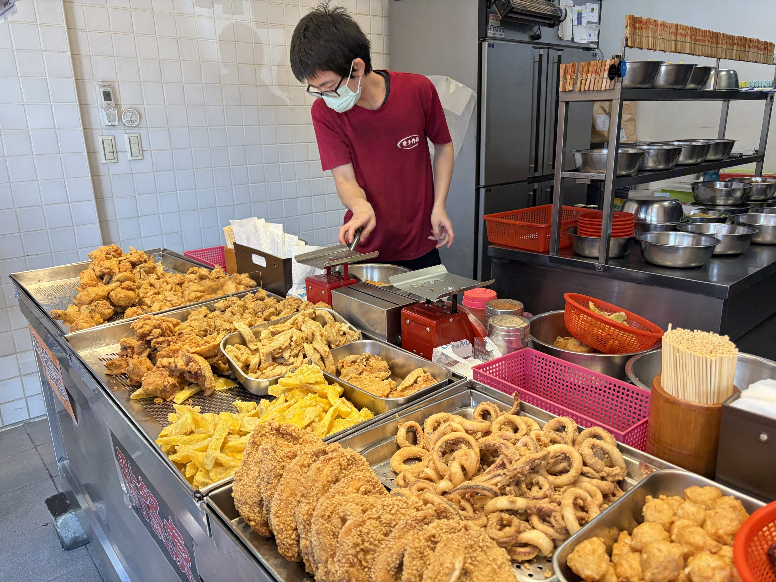 陳季炸雞北投店