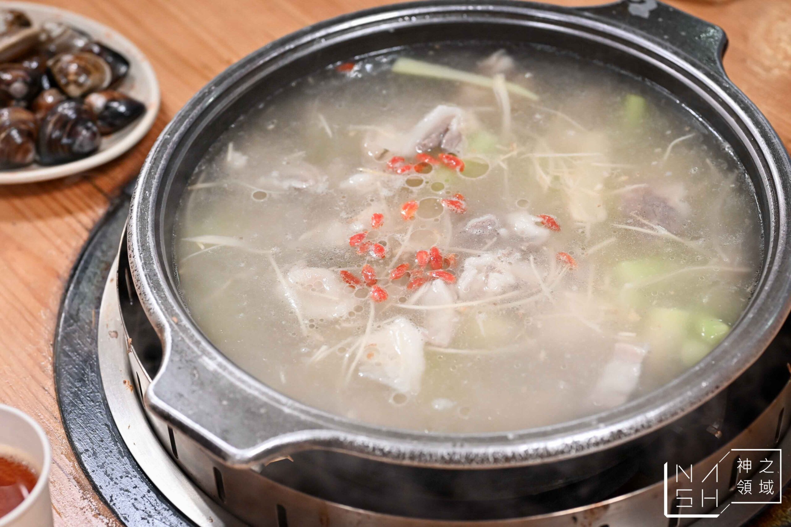 阿財蔬菜羊肉爐