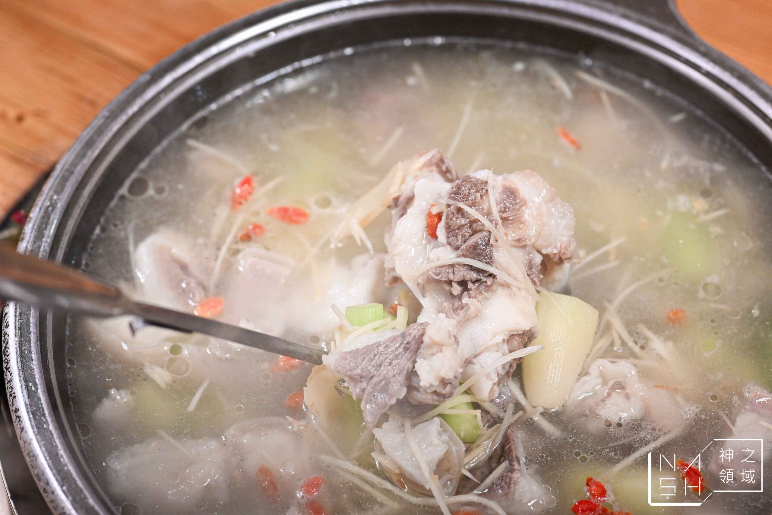 阿財蔬菜羊肉爐