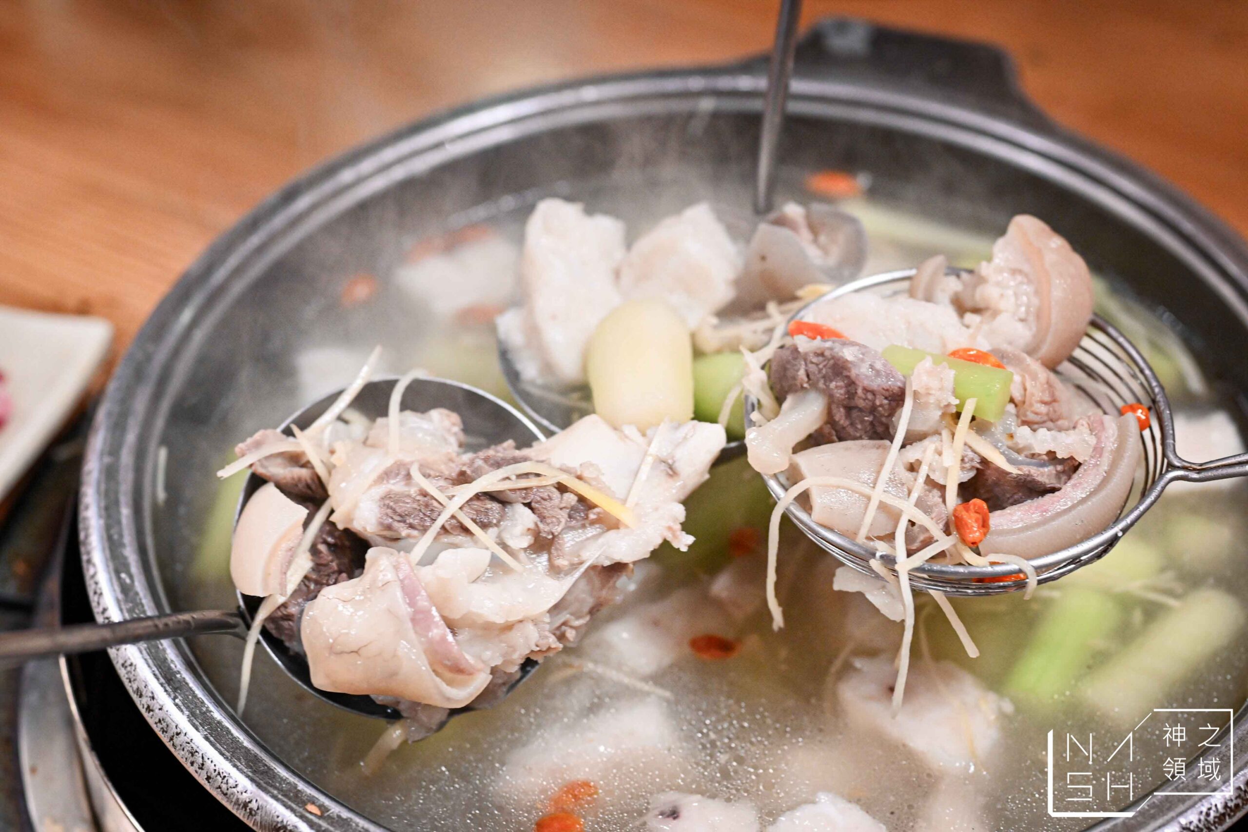 阿財蔬菜羊肉爐