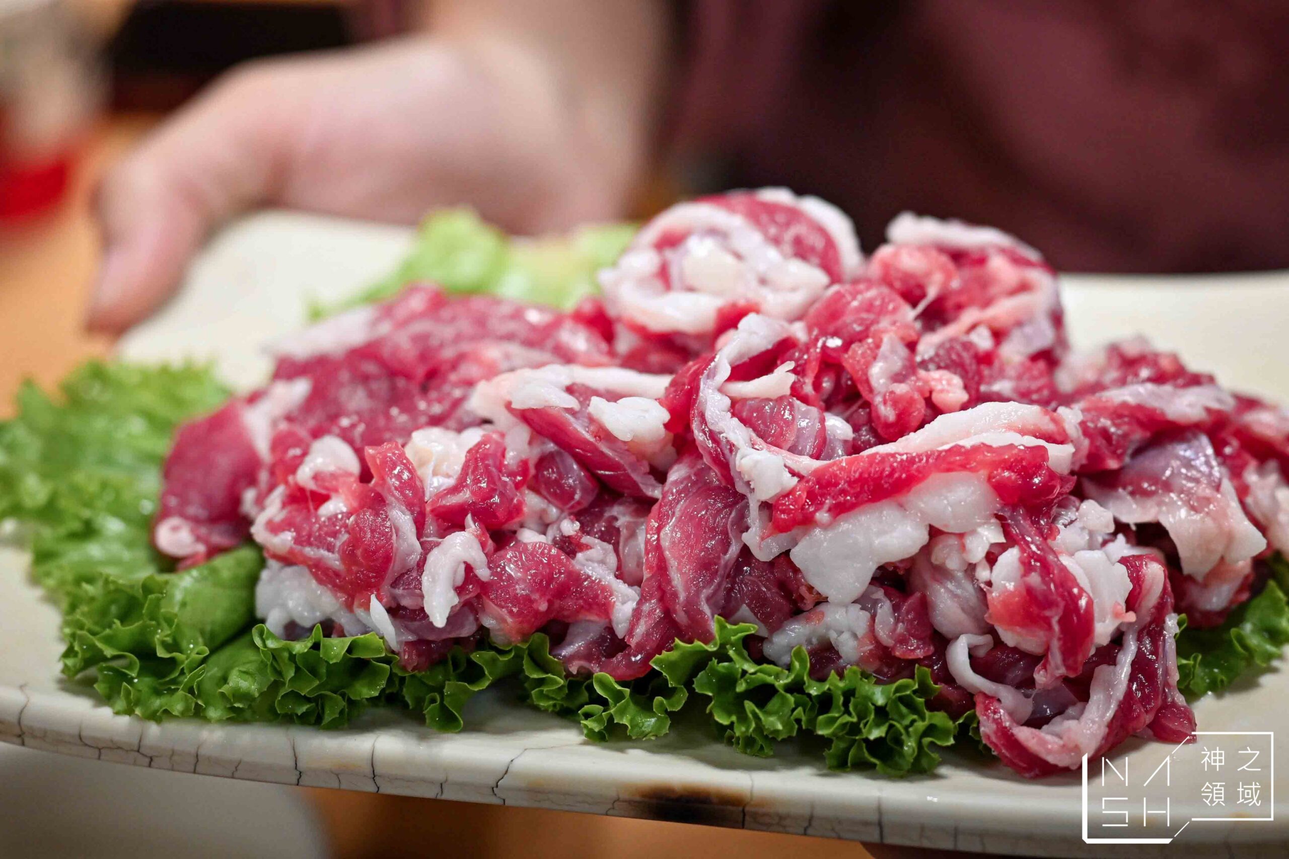 阿財蔬菜羊肉爐