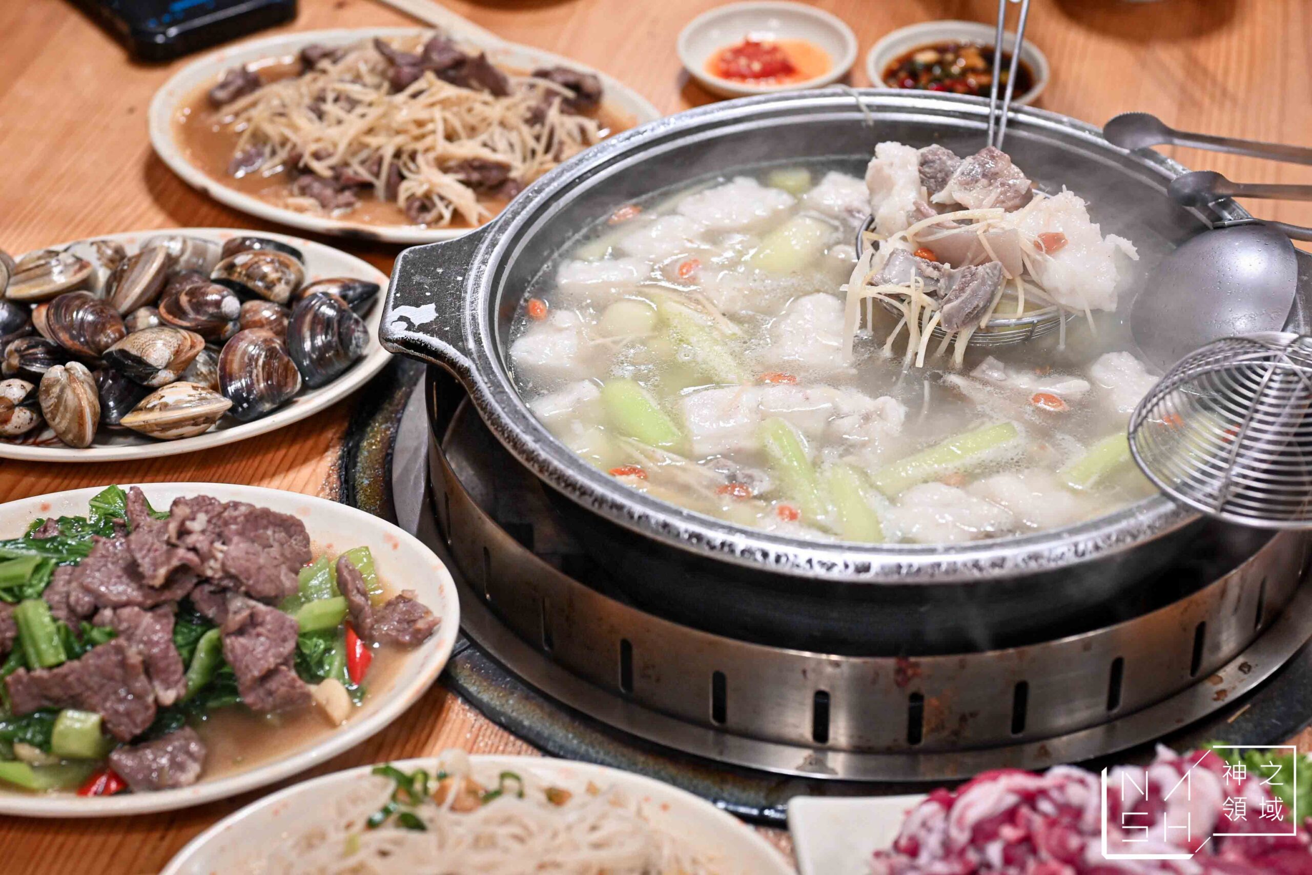 阿財蔬菜羊肉爐