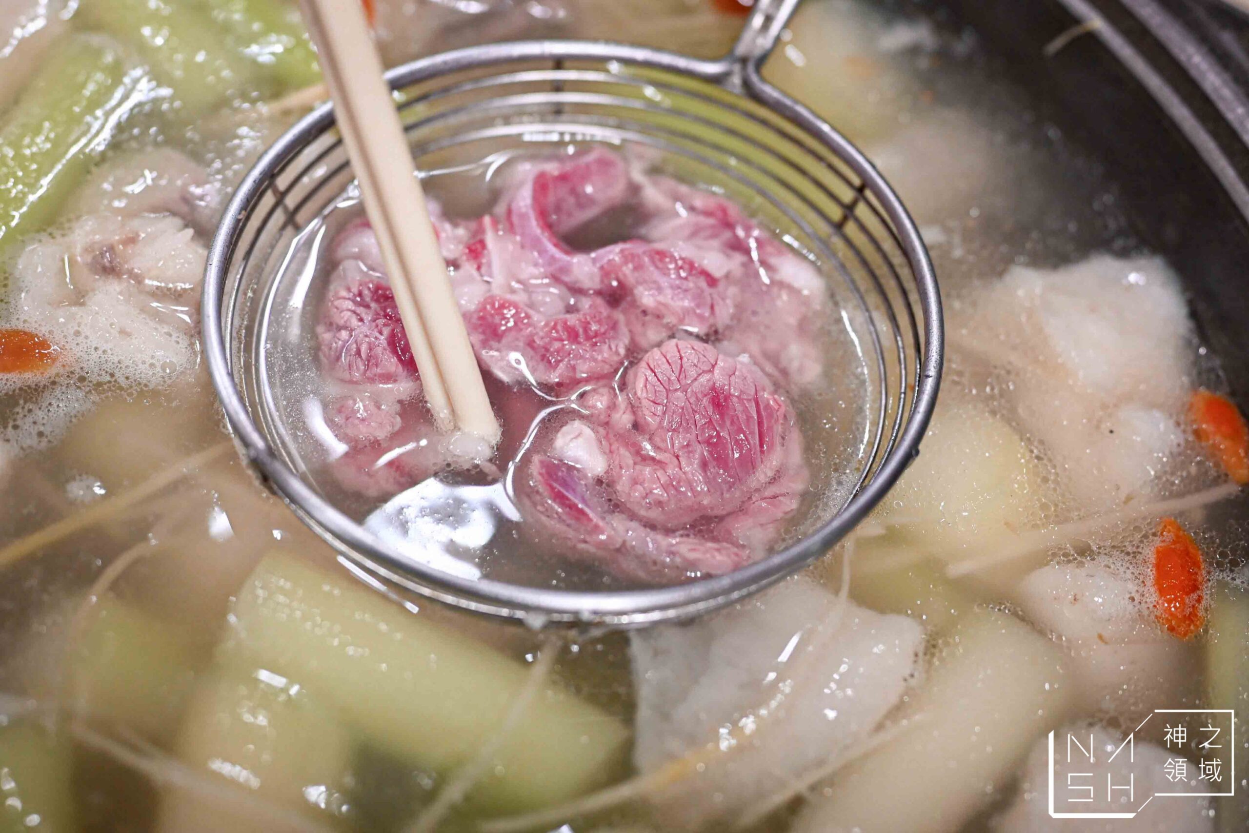 阿財蔬菜羊肉爐