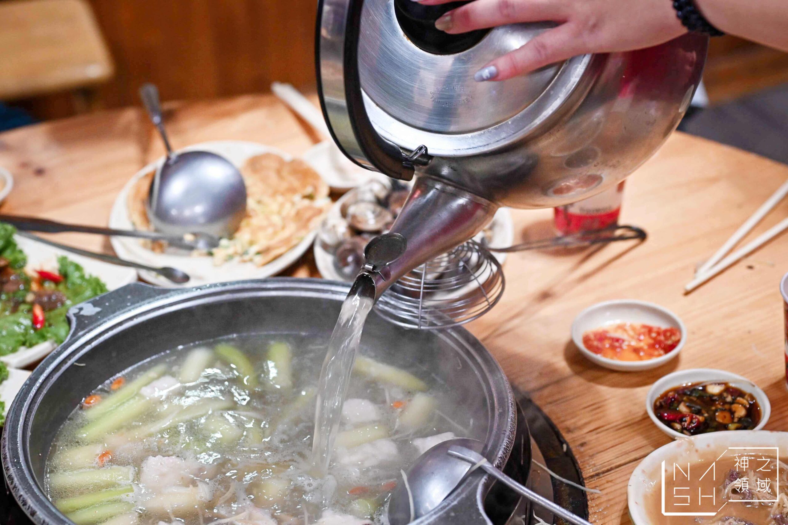 阿財蔬菜羊肉爐