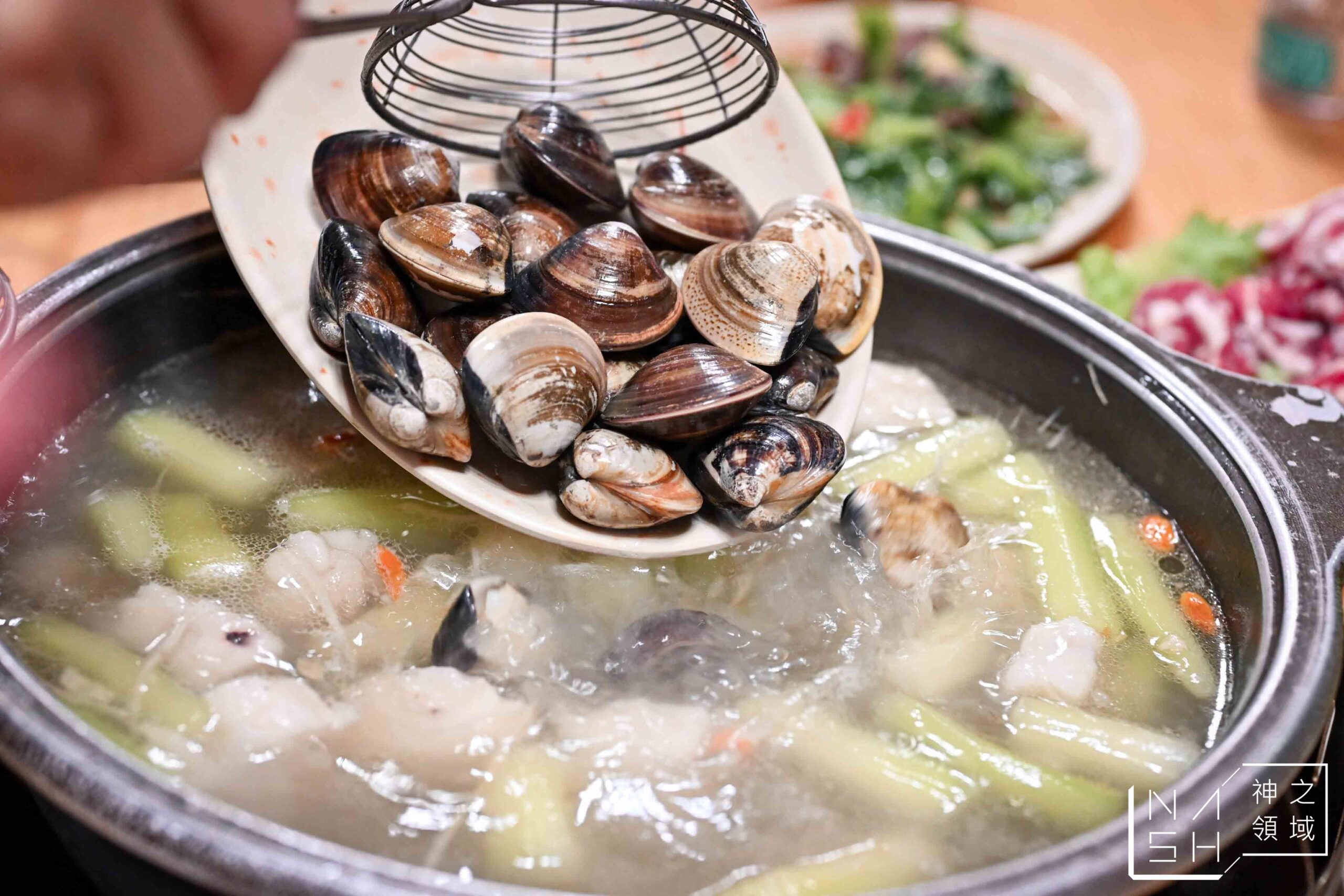 阿財蔬菜羊肉爐