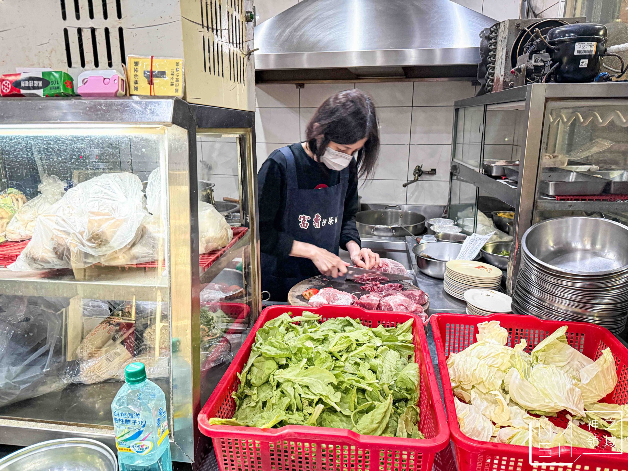富香沙茶爐