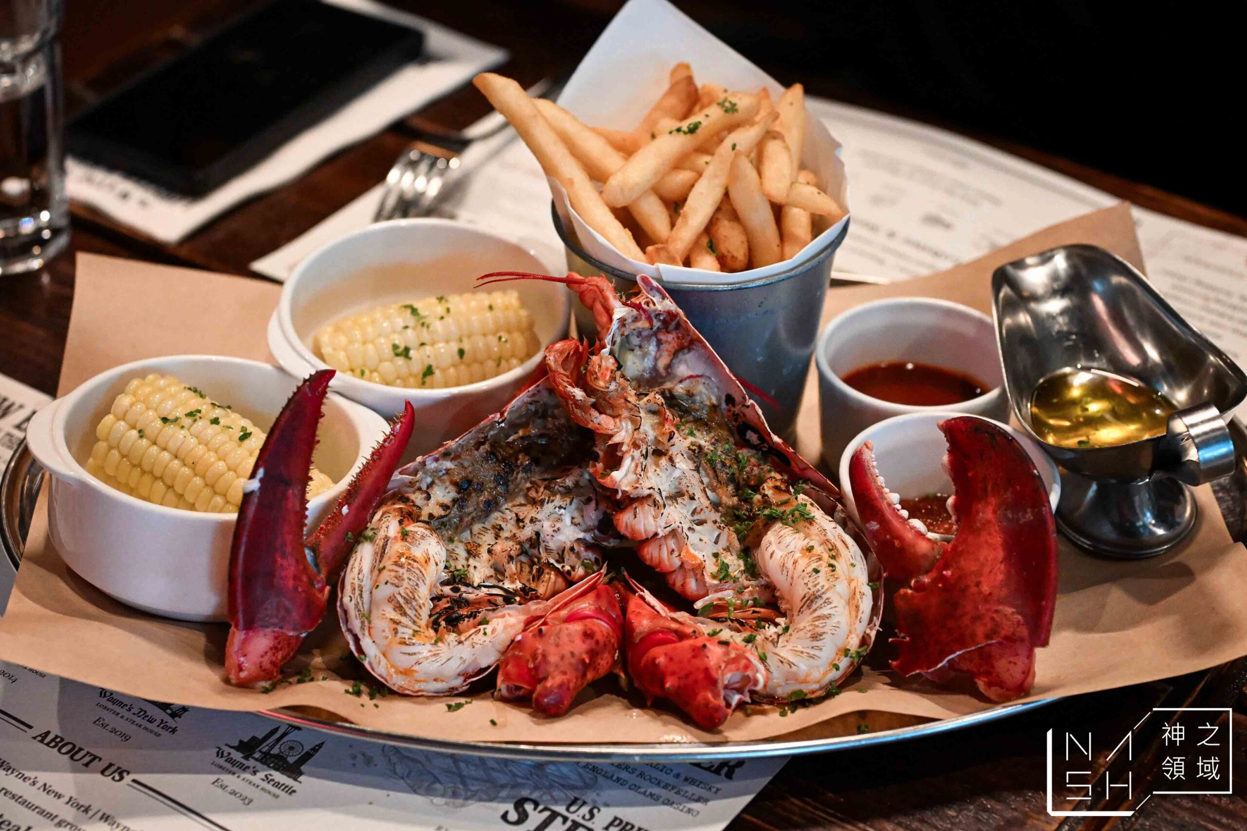 Wayne’s Boston 瑋恩波士頓美式龍蝦牛排餐廳