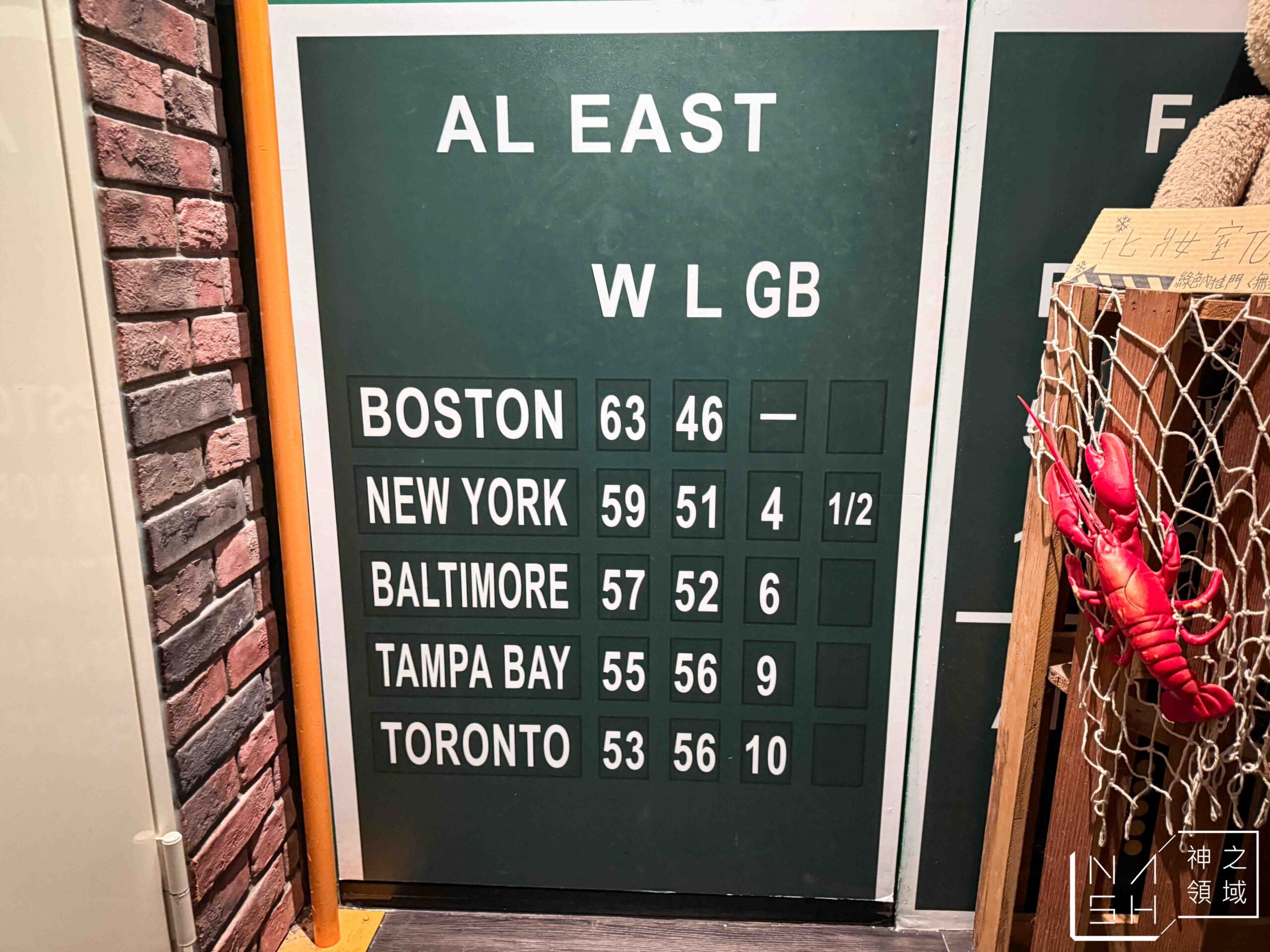 Wayne’s Boston 瑋恩波士頓美式龍蝦牛排餐廳