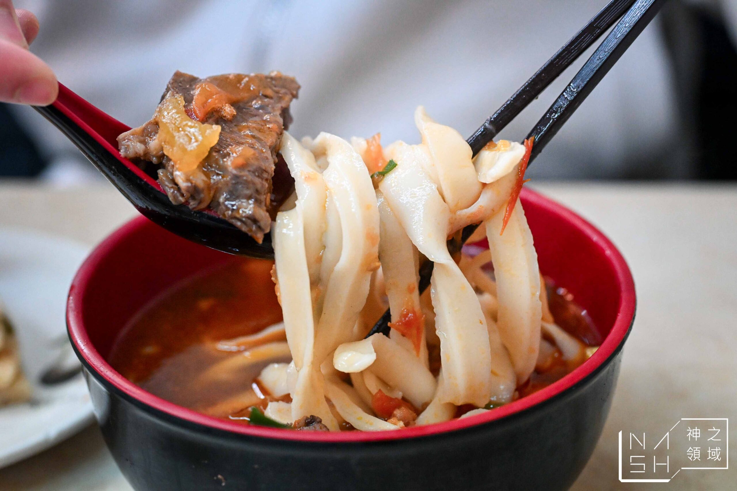 甘記蕃茄刀削麵