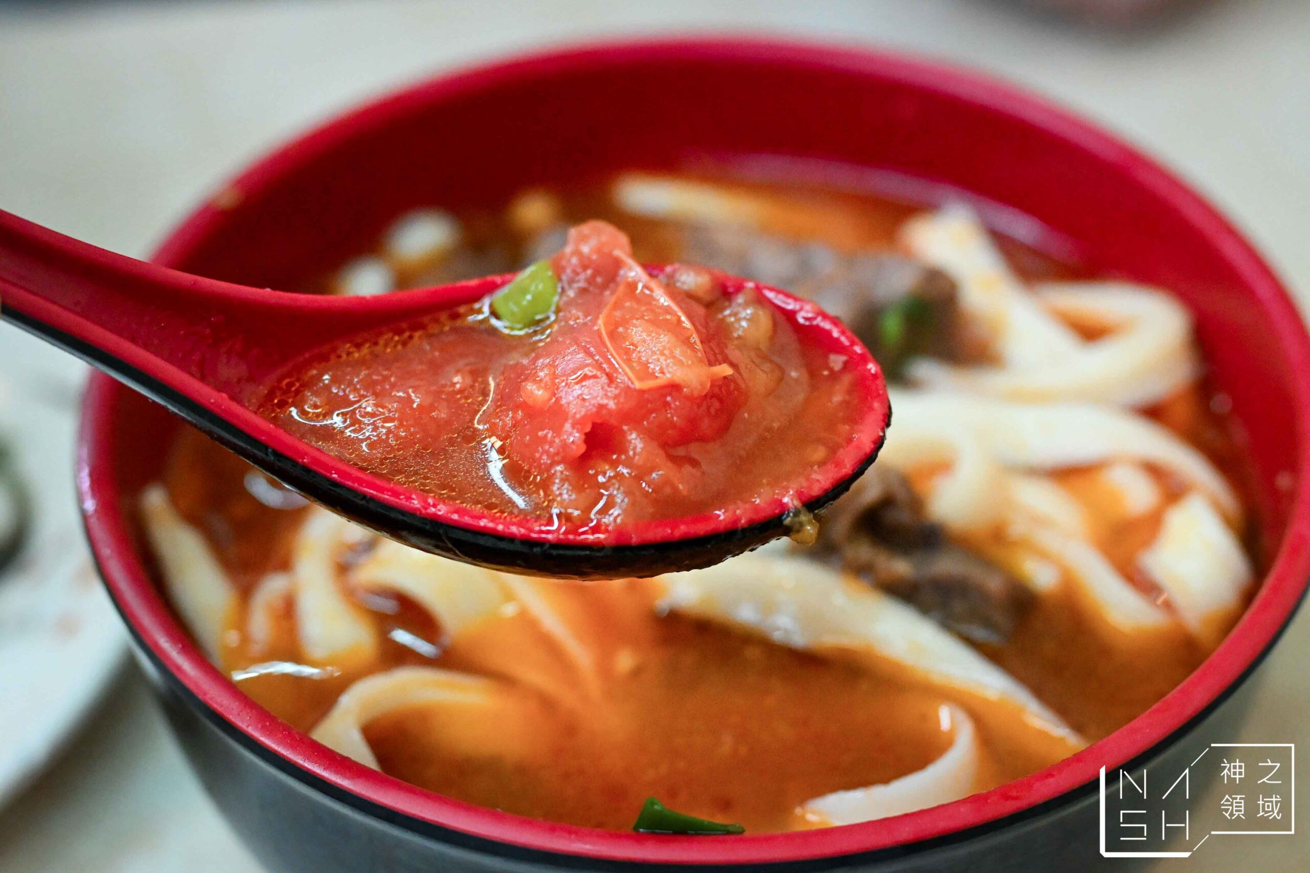 甘記蕃茄刀削麵