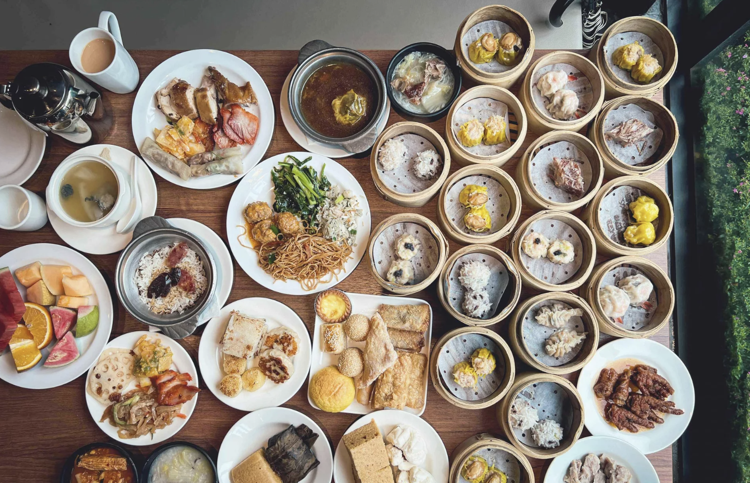【士林港式飲茶吃到飽】廚窗港點士林官邸店｜超人氣港點任你夾，高CP值必排餐廳