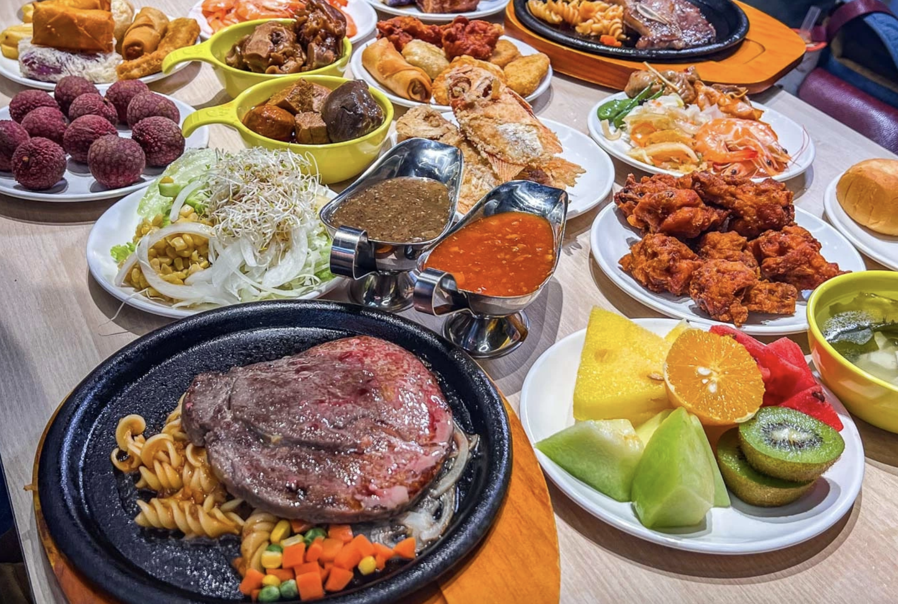 林口美食,我家牛排林口A9店,林口美食推薦 @Nash，神之領域