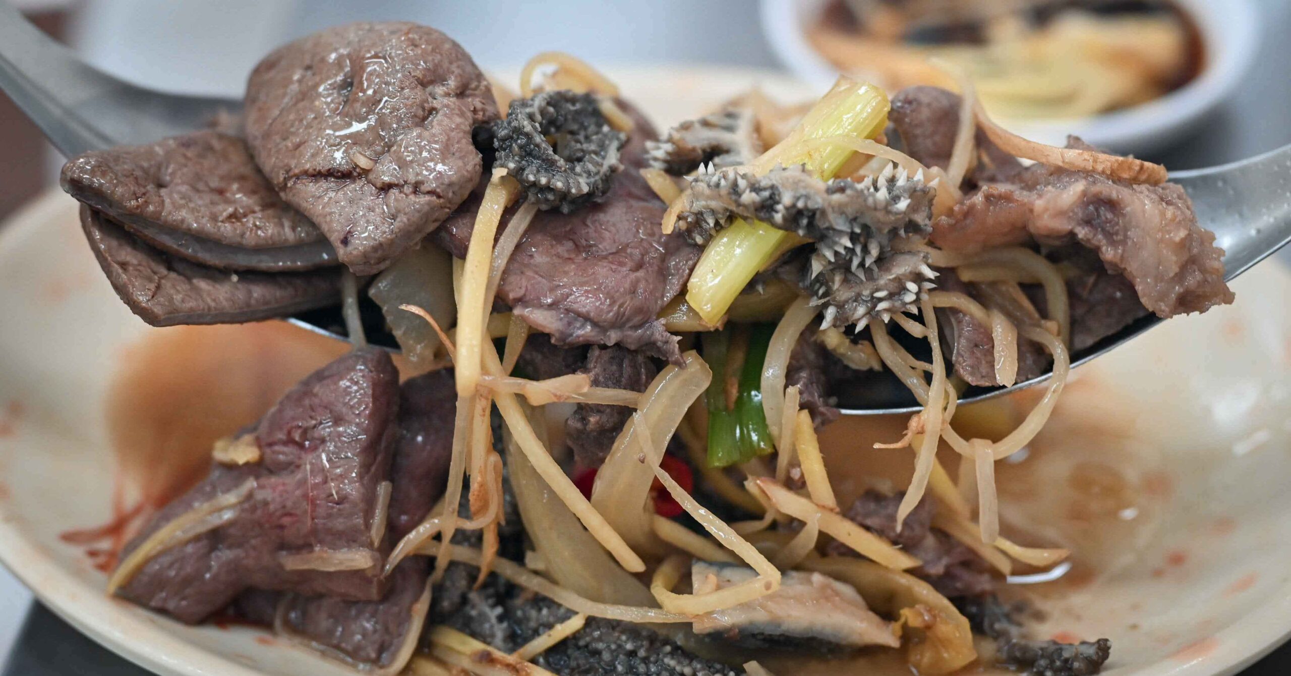 琴記牛肉湯 @Nash，神之領域