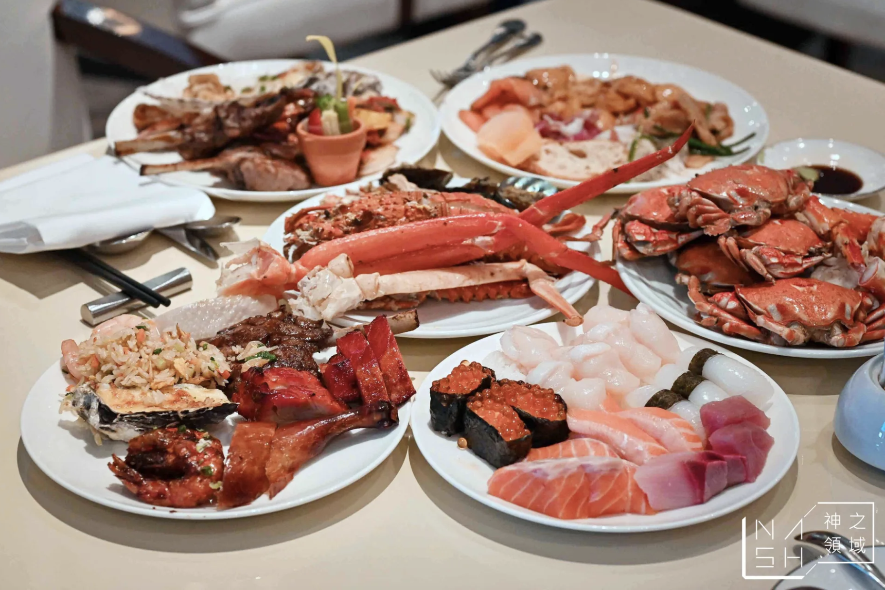 文華Café,高級Buffet,台北吃到飽,文華東方 @Nash，神之領域