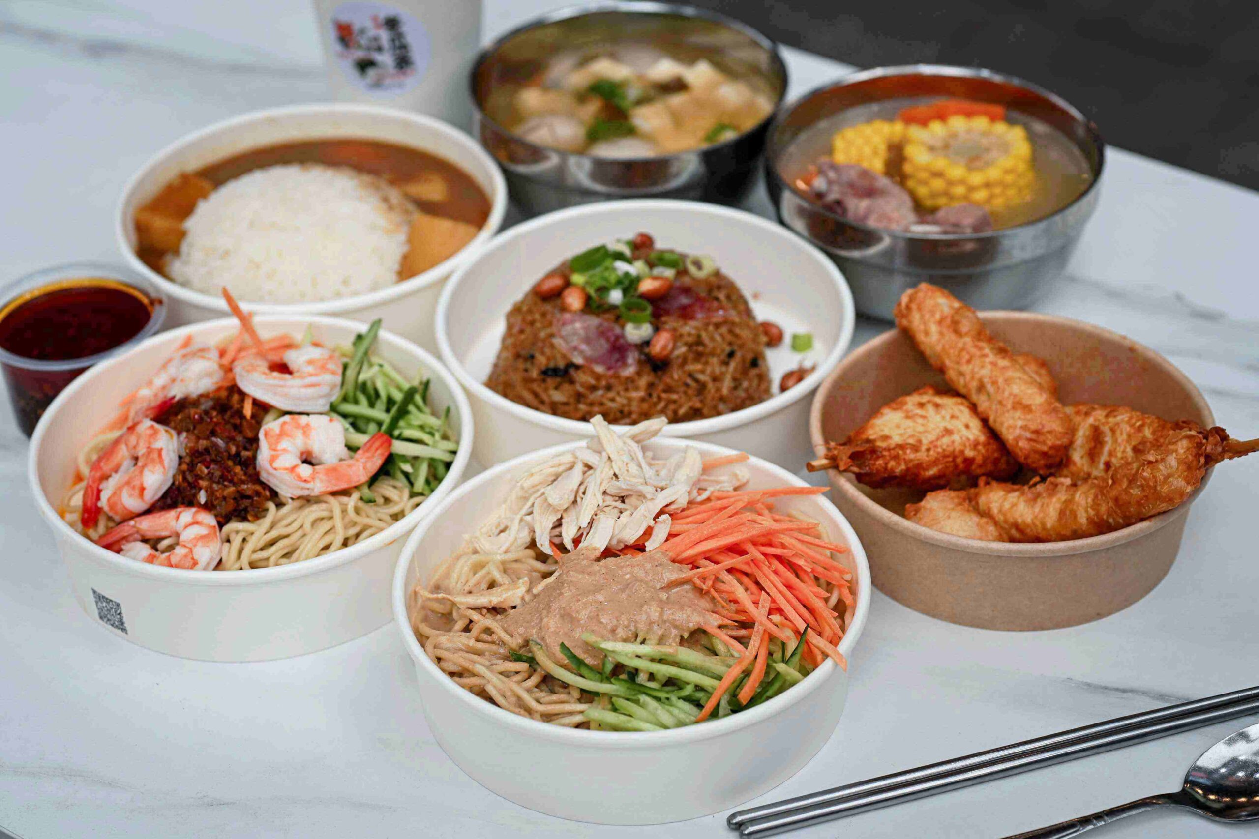 大熊涼麵 大熊涼麵