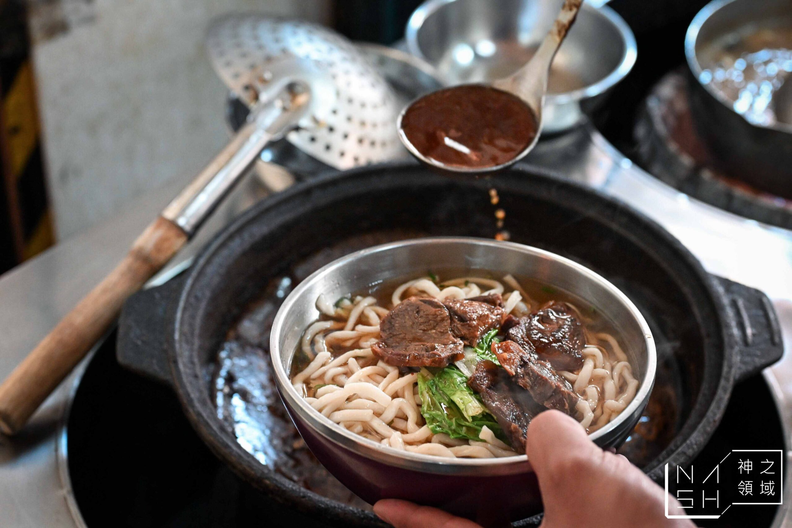 山東老牌水餃牛肉麵
