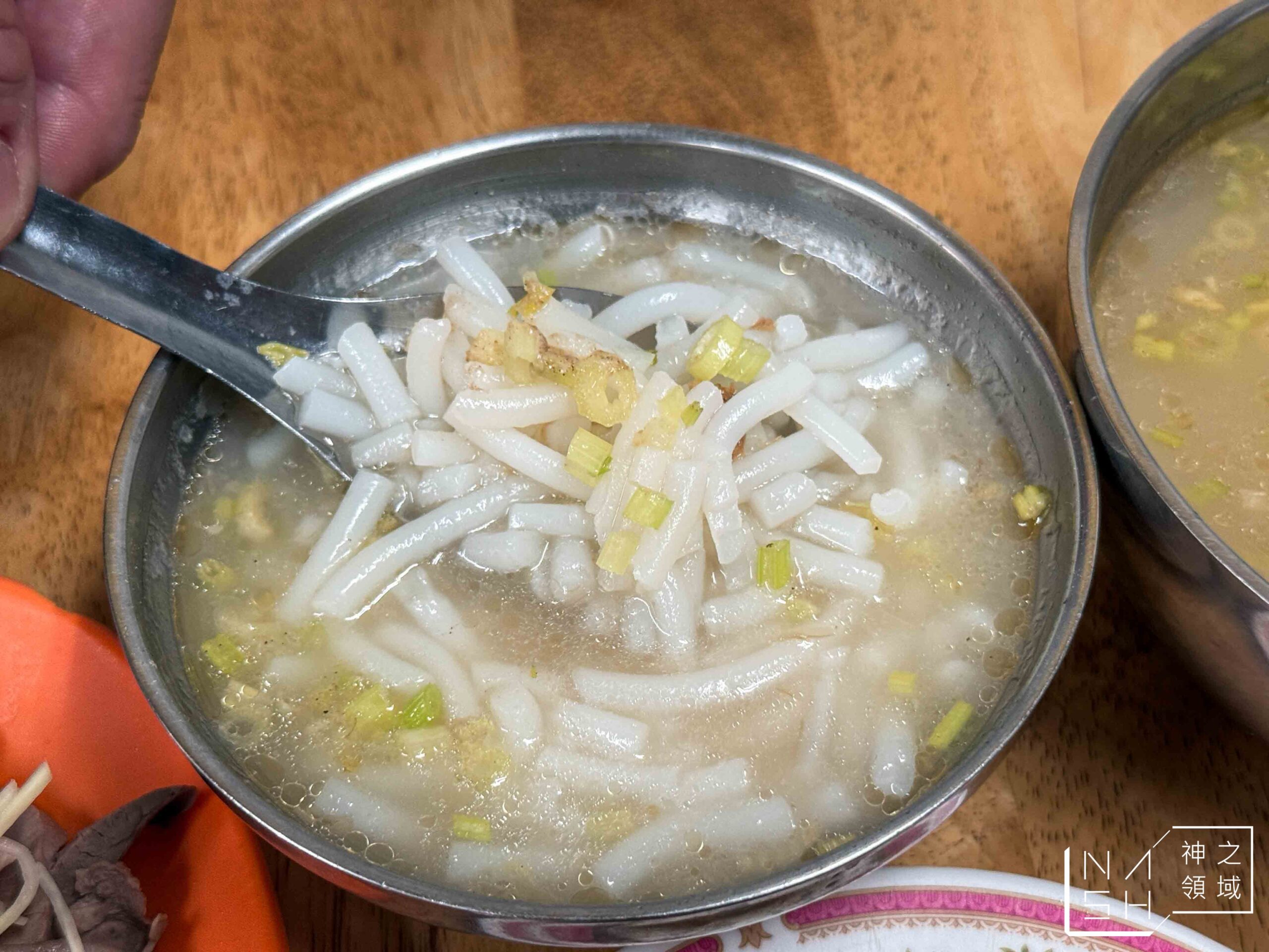 北投古早味米粉湯