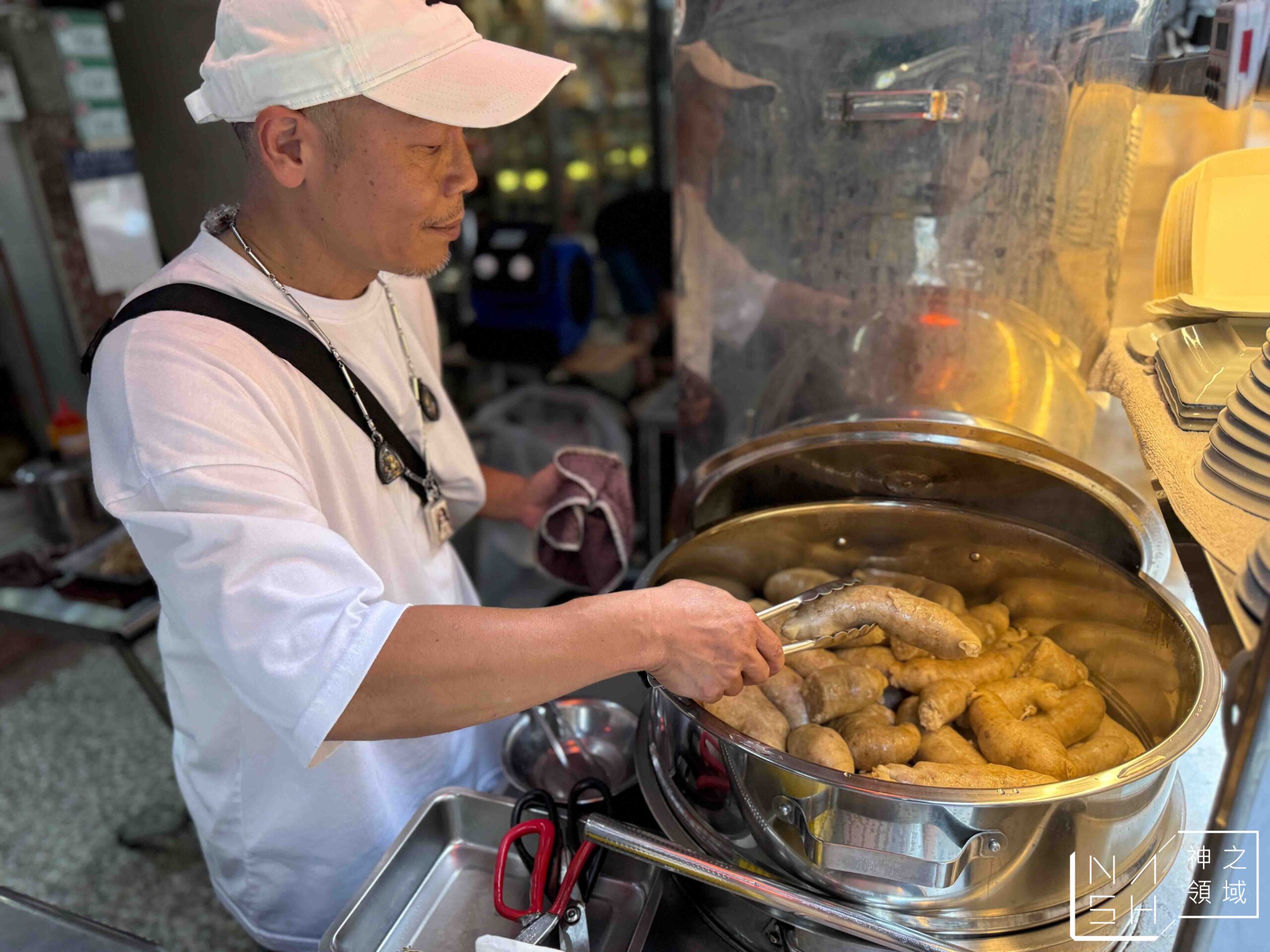 堃叔手作糯米腸