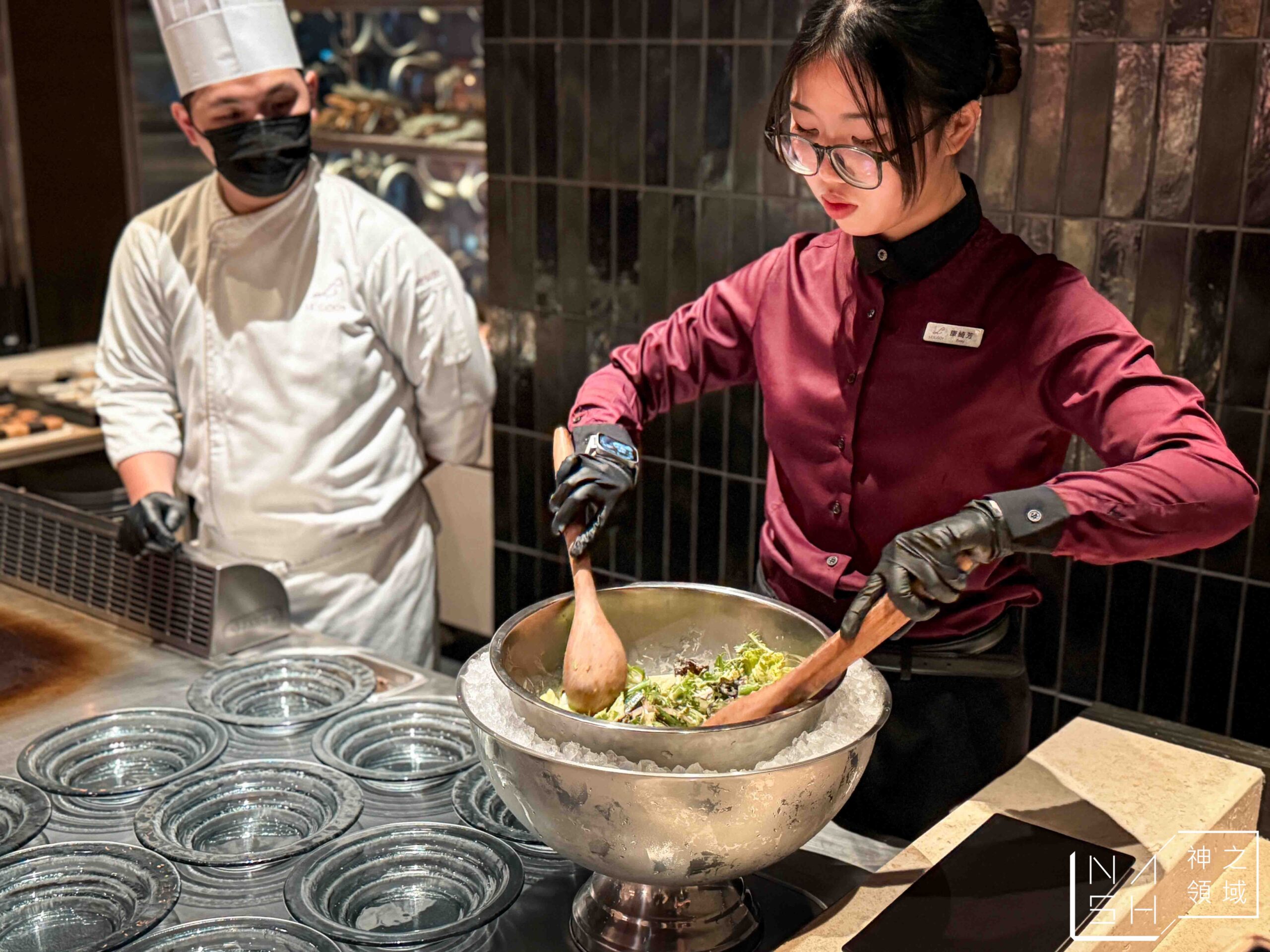 樂葵法式鐵板燒微風南山店