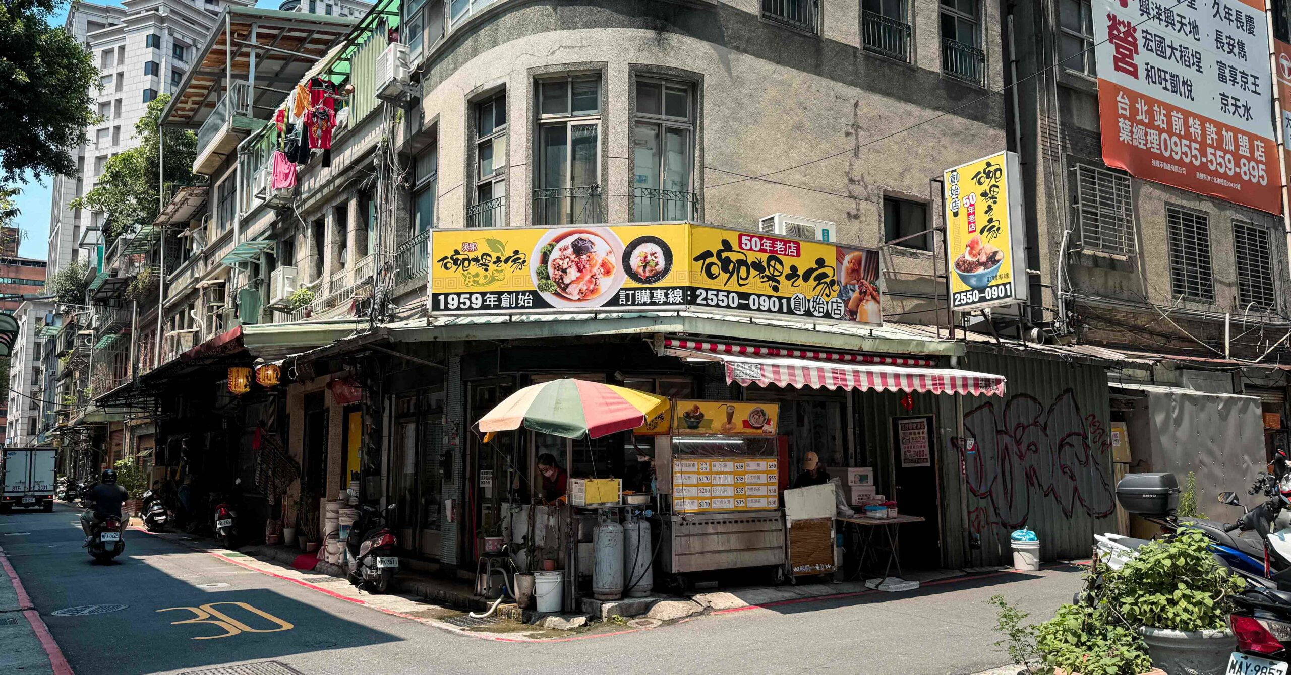 【中山站美食推薦】碗粿之家｜寧夏夜市旁60年老店，在地人激推台北最強碗粿！