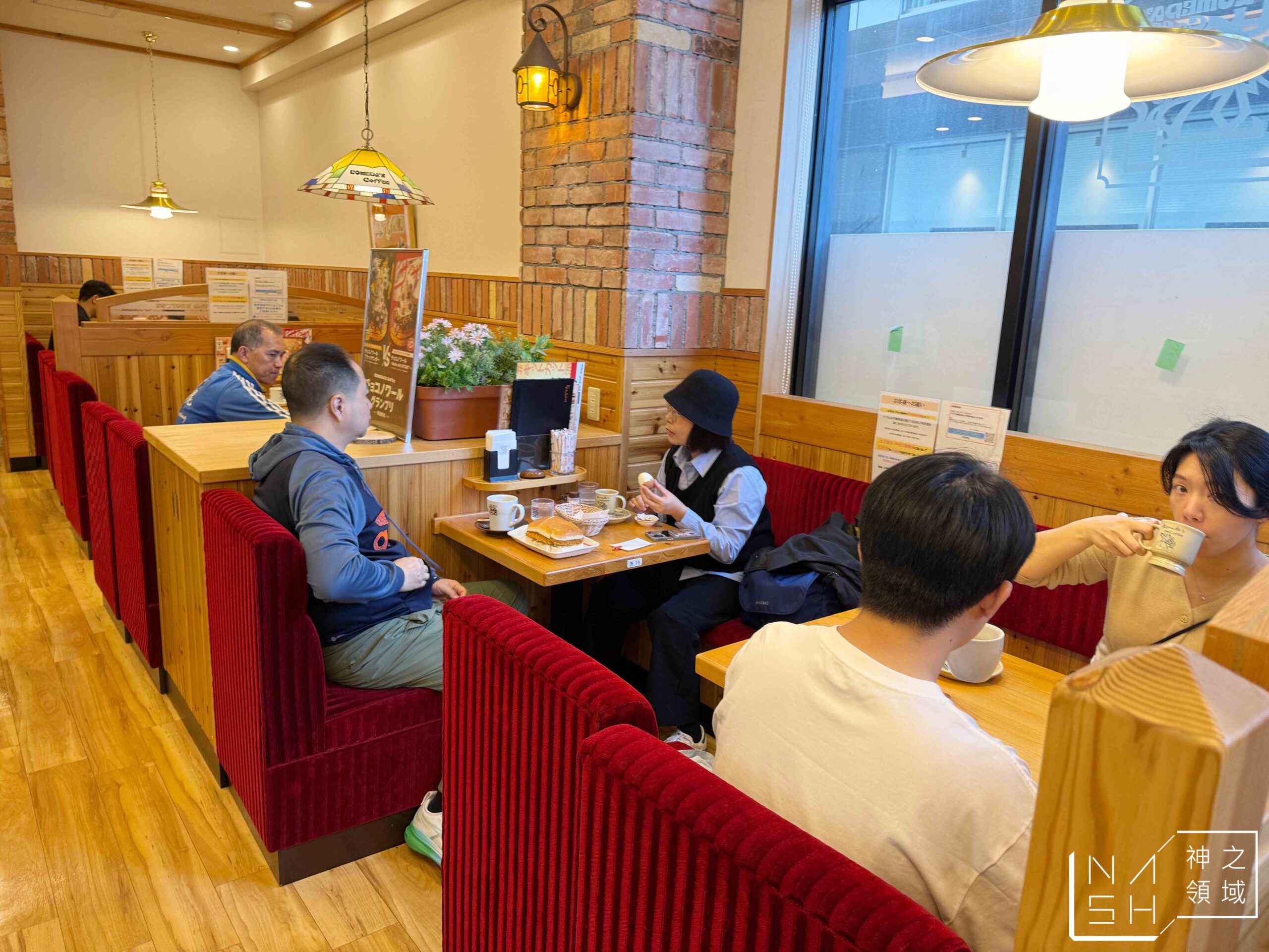 客美多咖啡 福岡天神南店