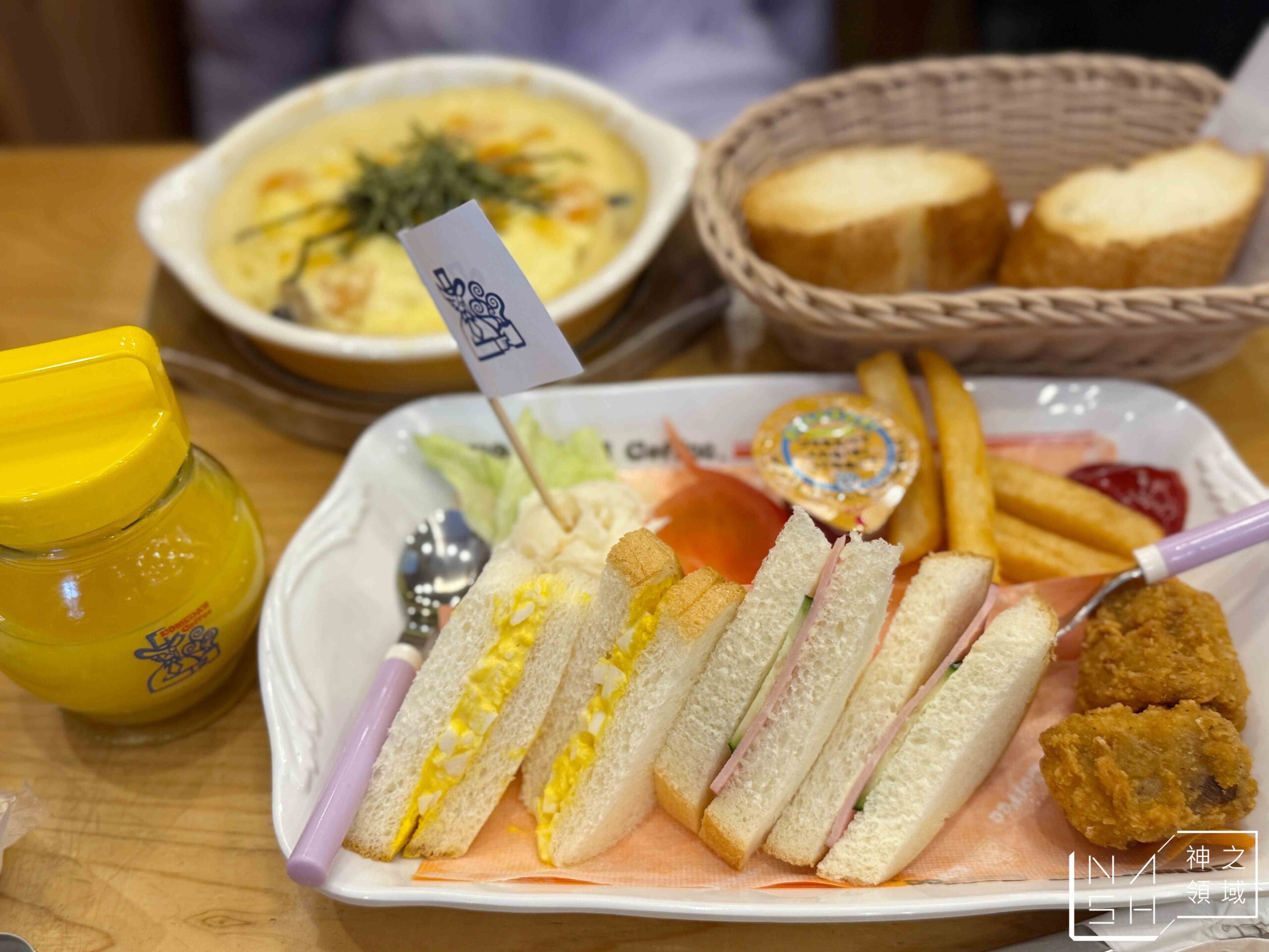 客美多咖啡 福岡天神南店
