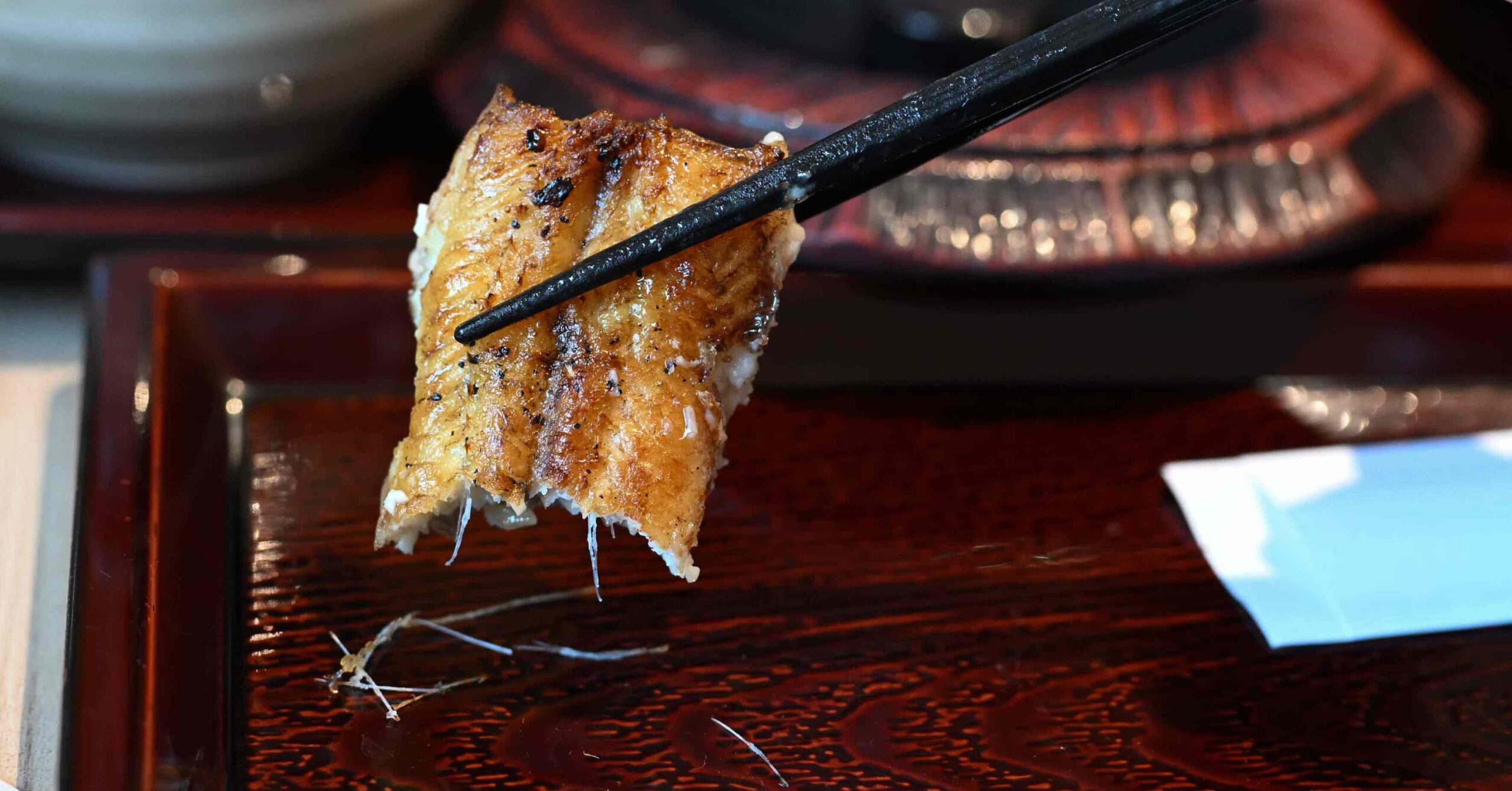 【中山站鰻魚飯】鰻料理江戶川｜來自京都的老字號鰻魚飯專門店，刺超多吃要小心！
