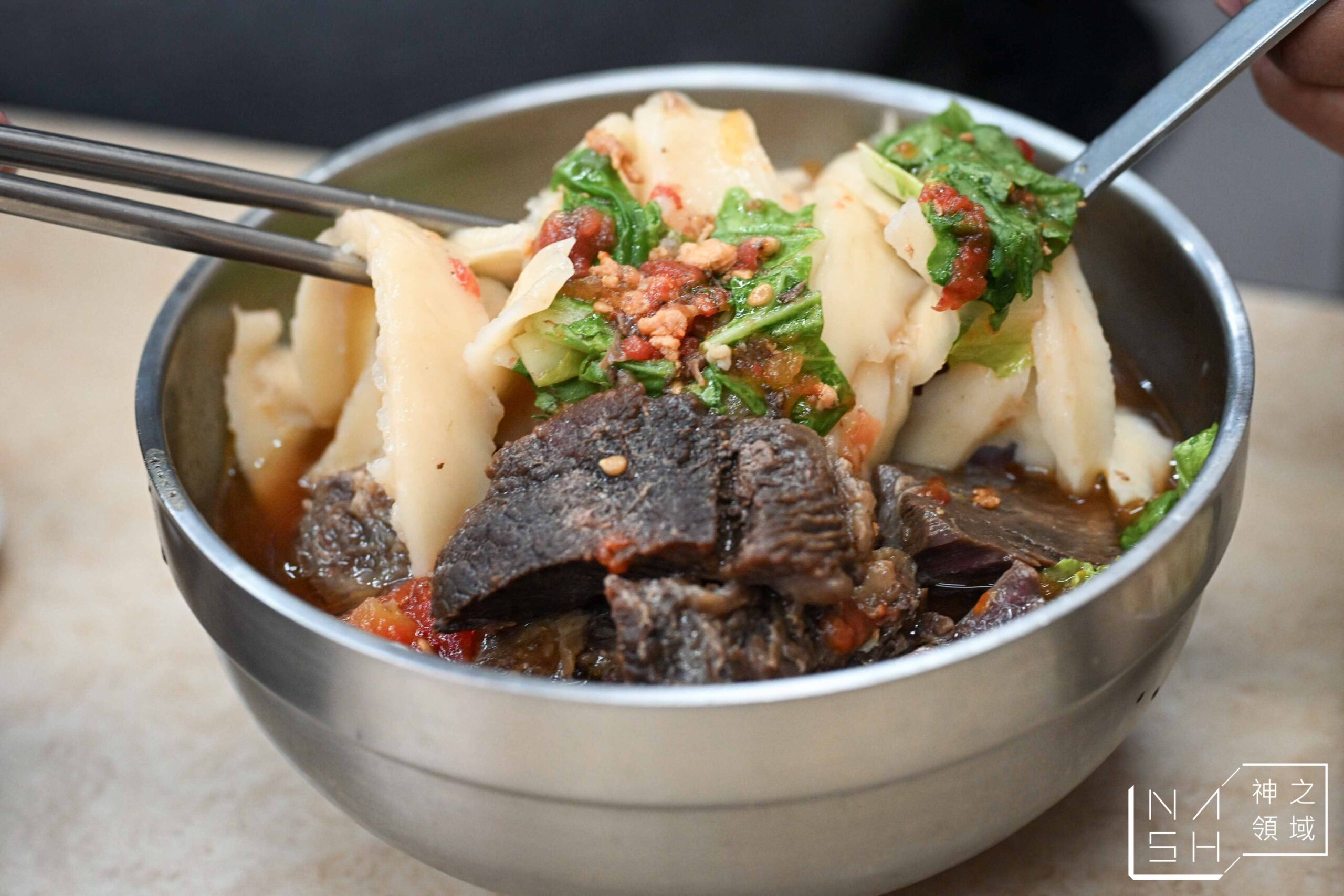 四平街番茄牛肉麵