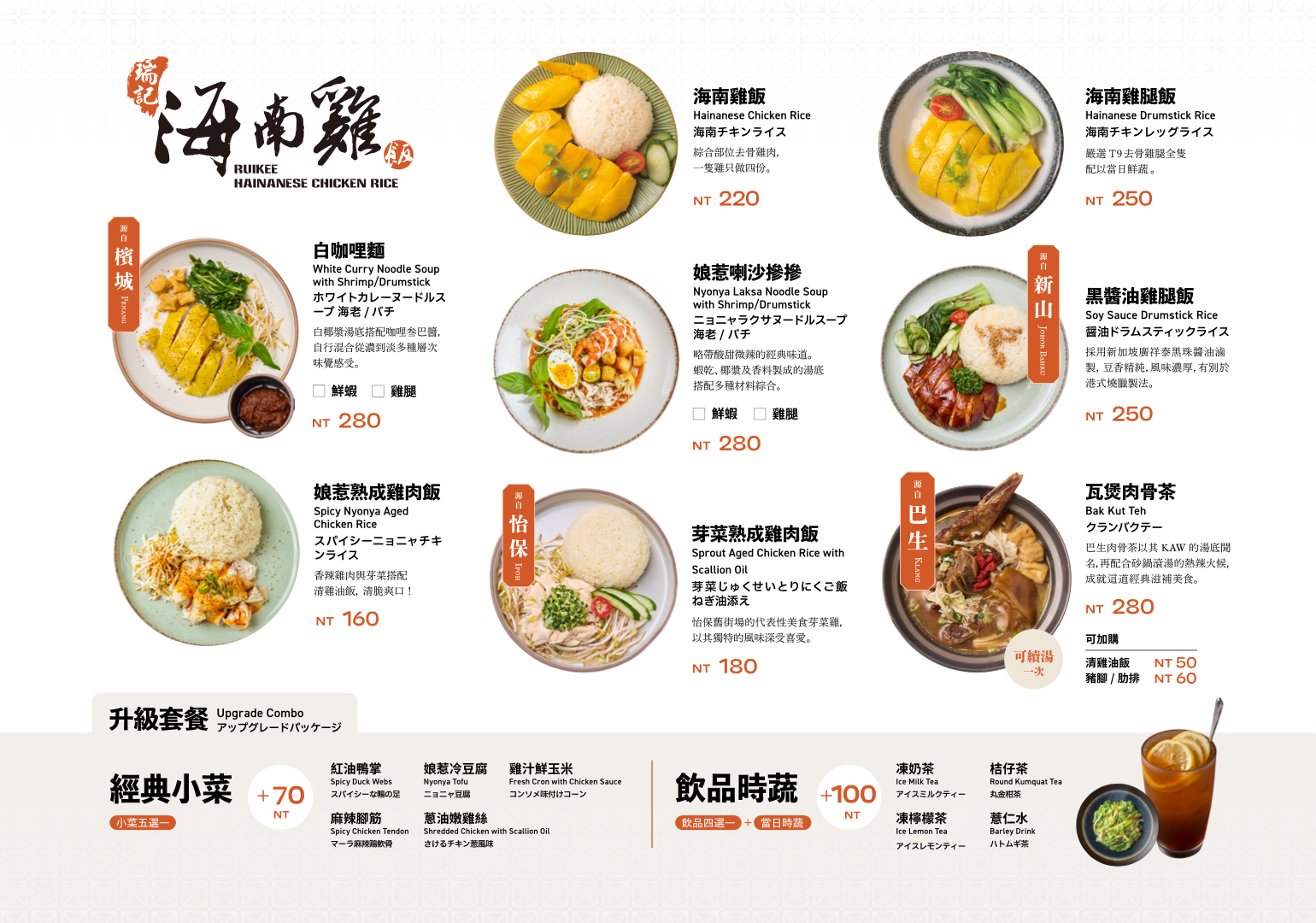 瑞記海南雞飯