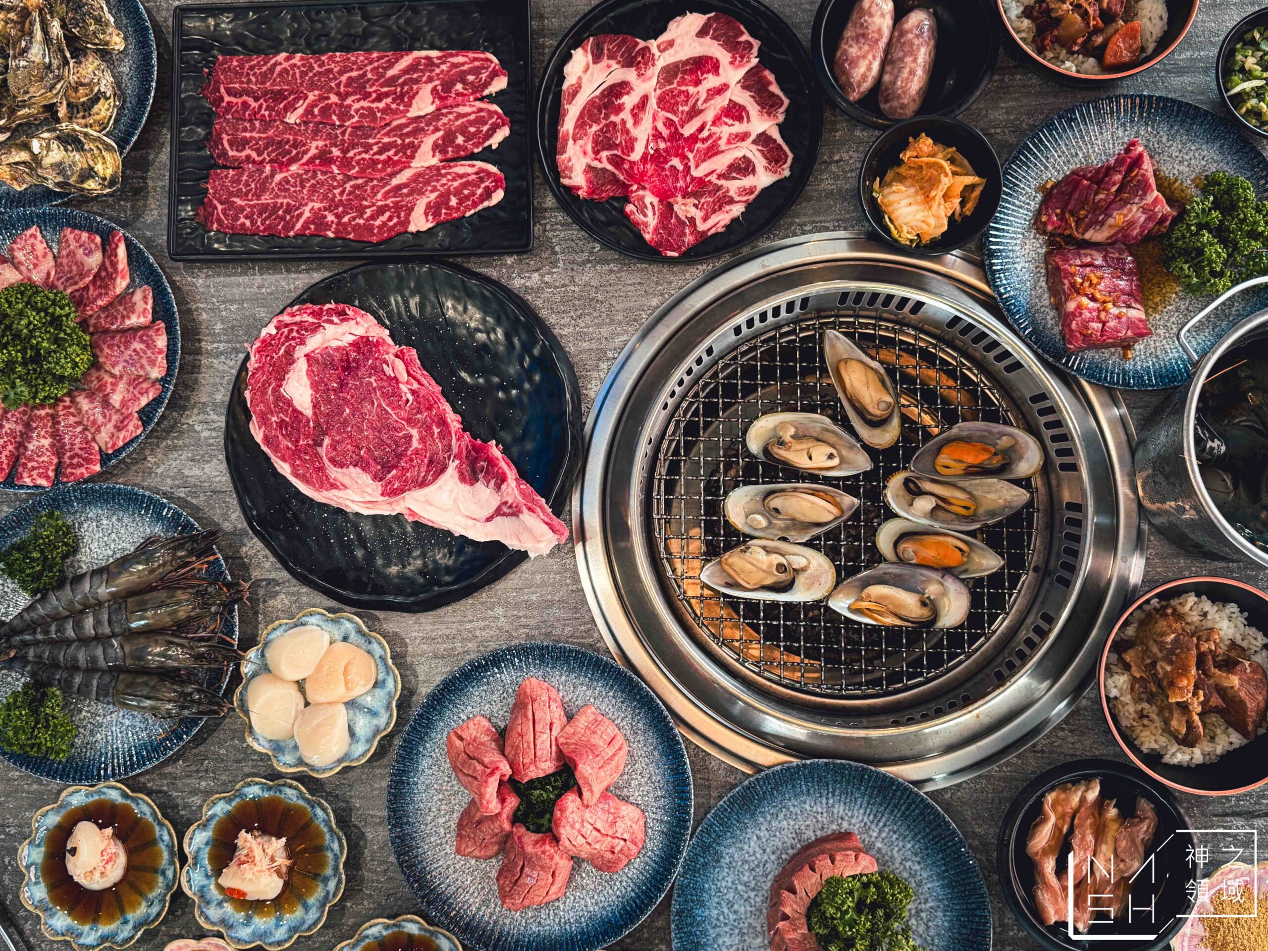 大漠紅頂級燒肉
