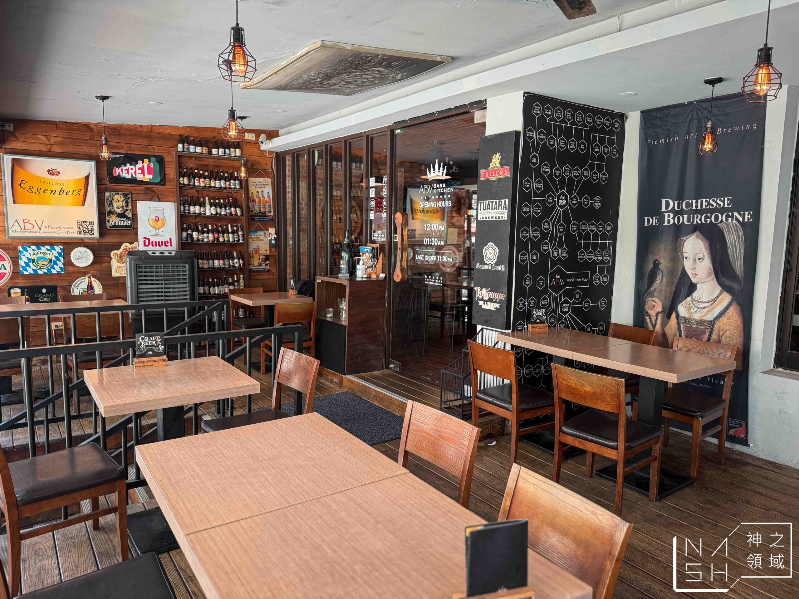 ABV地中海餐酒館台北創始店